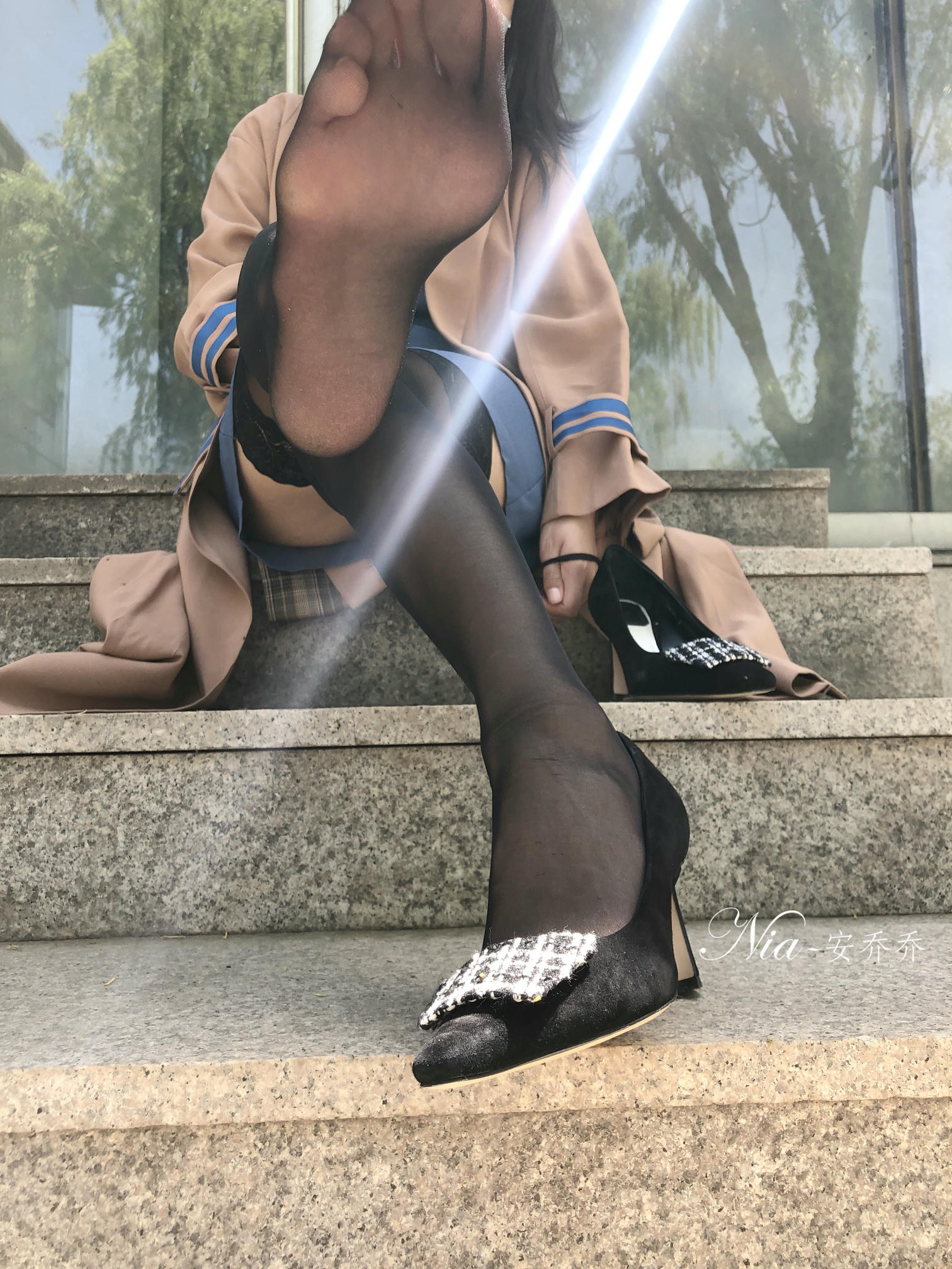 安乔乔 NO.021 不小心被发现了 [118P+723M]_第5集