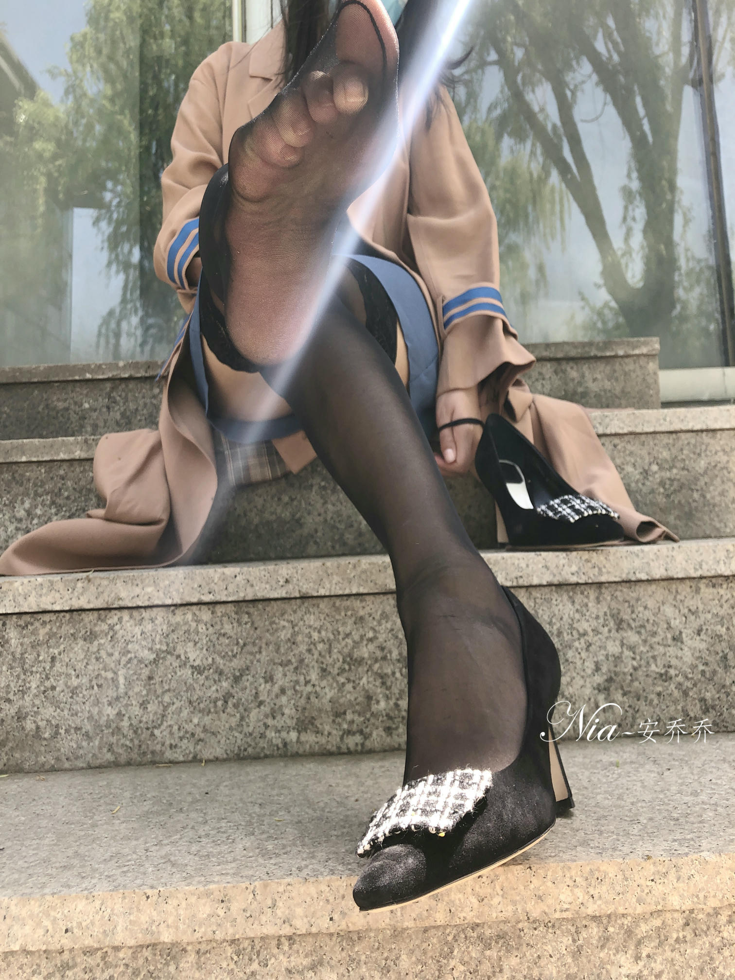 安乔乔 NO.021 不小心被发现了 [118P+723M]_第5集