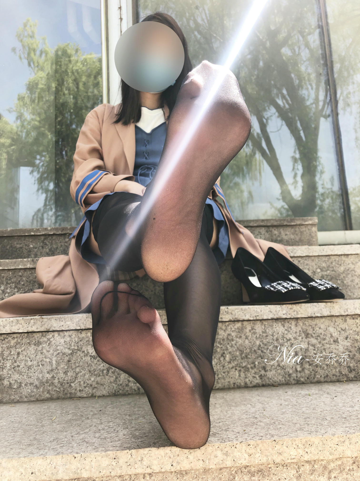 安乔乔 NO.021 不小心被发现了 [118P+723M]_第5集