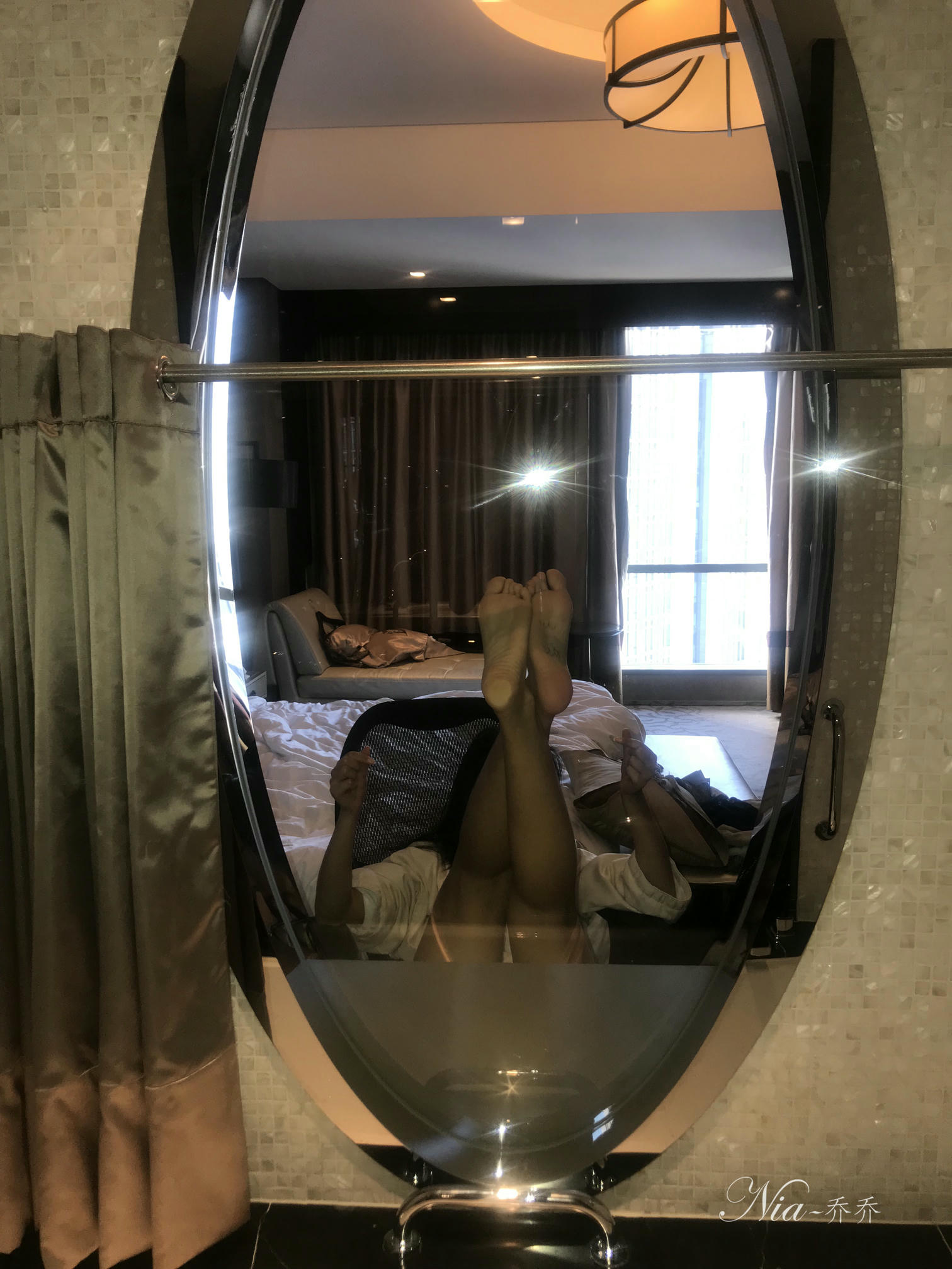 安乔乔 NO.022 酒店连衣裙 [113P+320M]_第6集