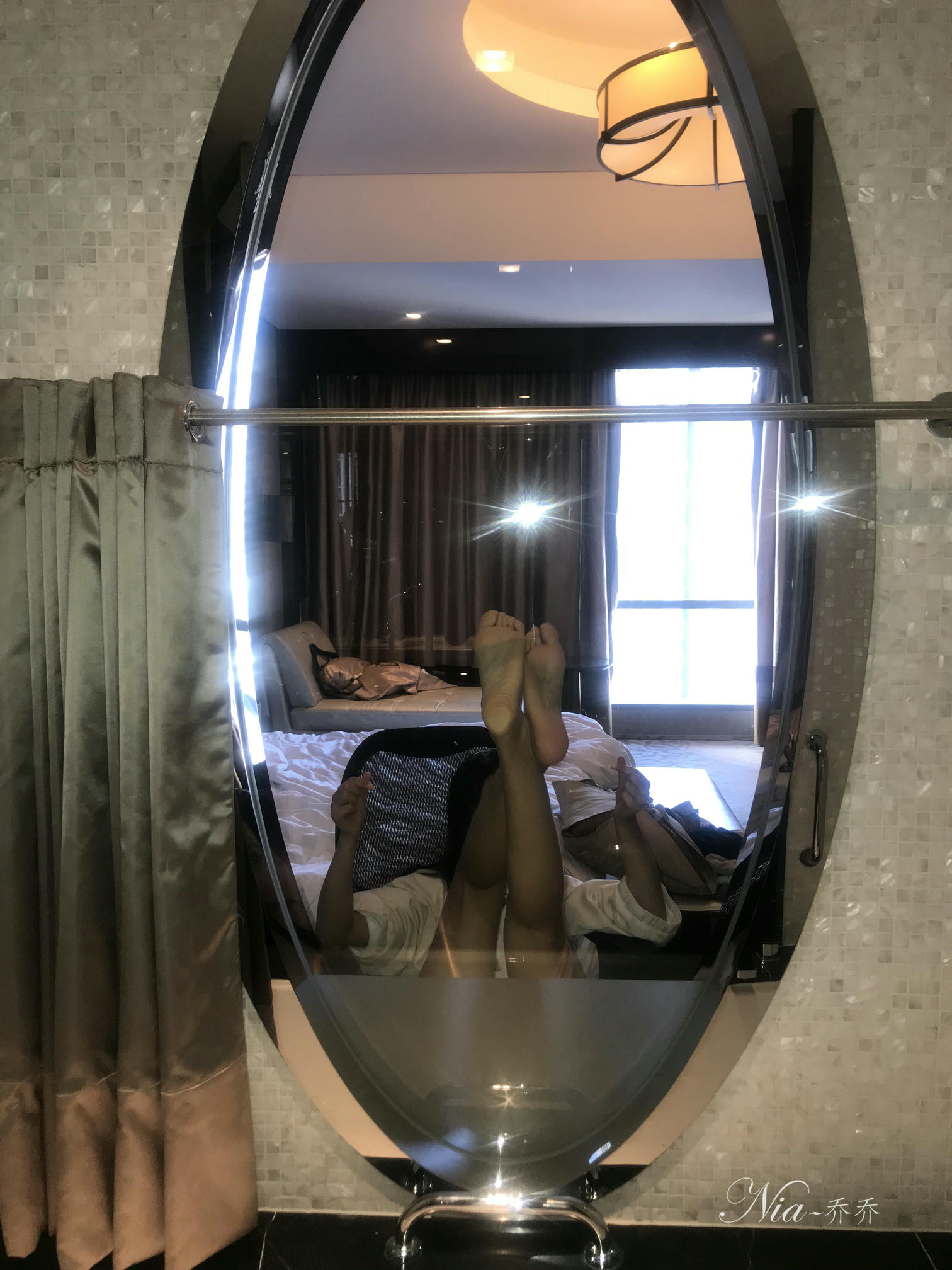 安乔乔 NO.022 酒店连衣裙 [113P+320M]_第6集