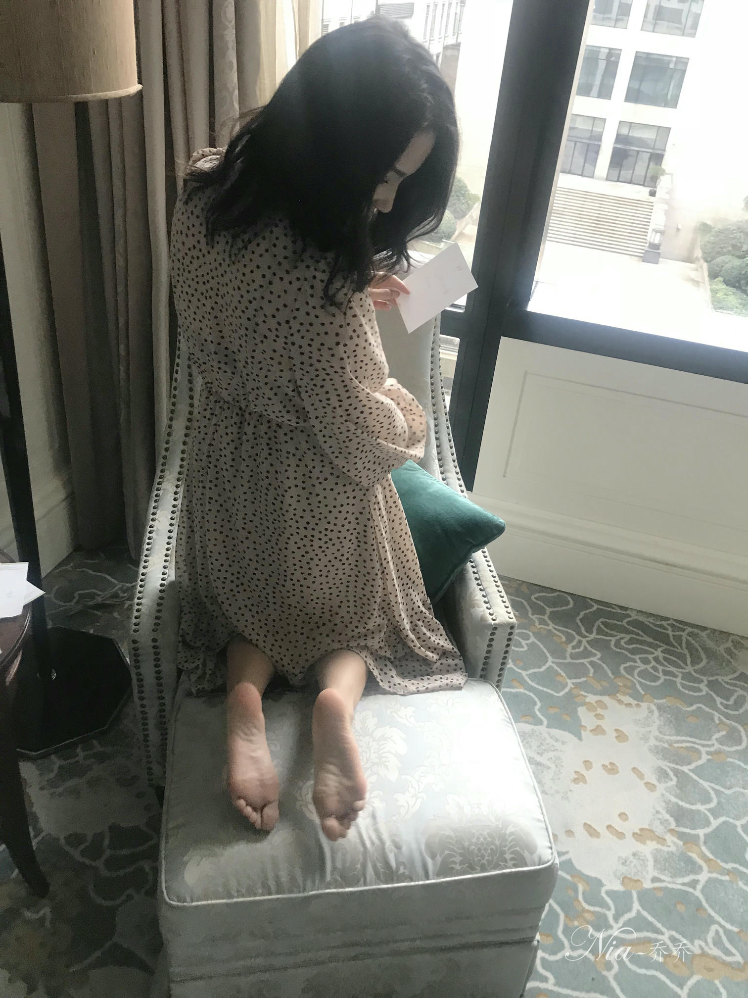 安乔乔 NO.022 酒店连衣裙 [113P+320M]_第2集