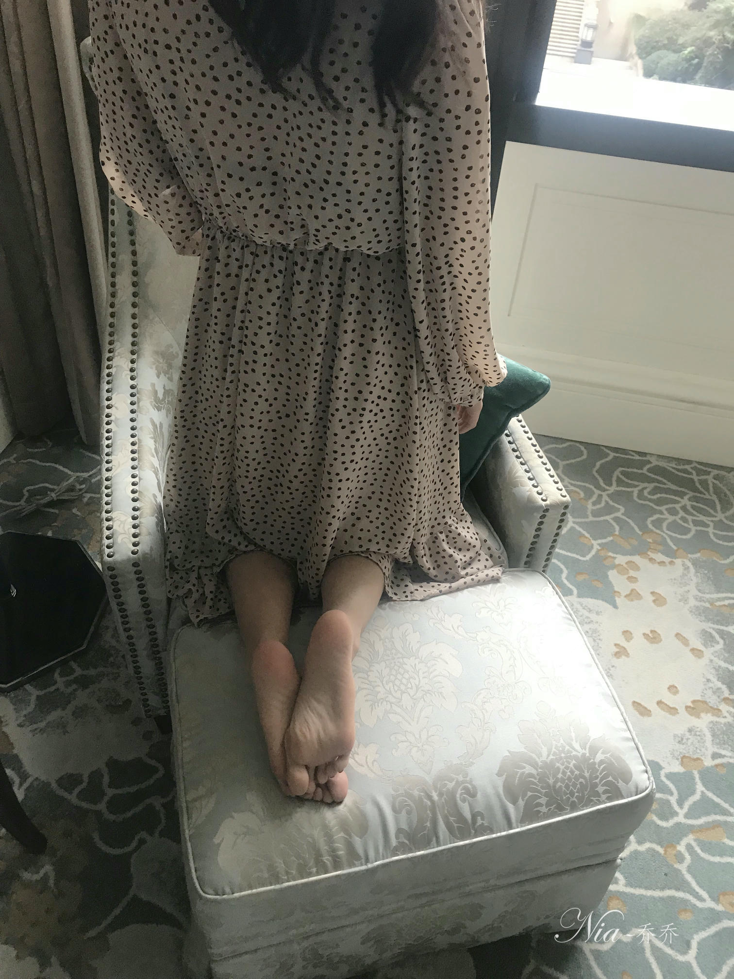 安乔乔 NO.022 酒店连衣裙 [113P+320M]_第2集