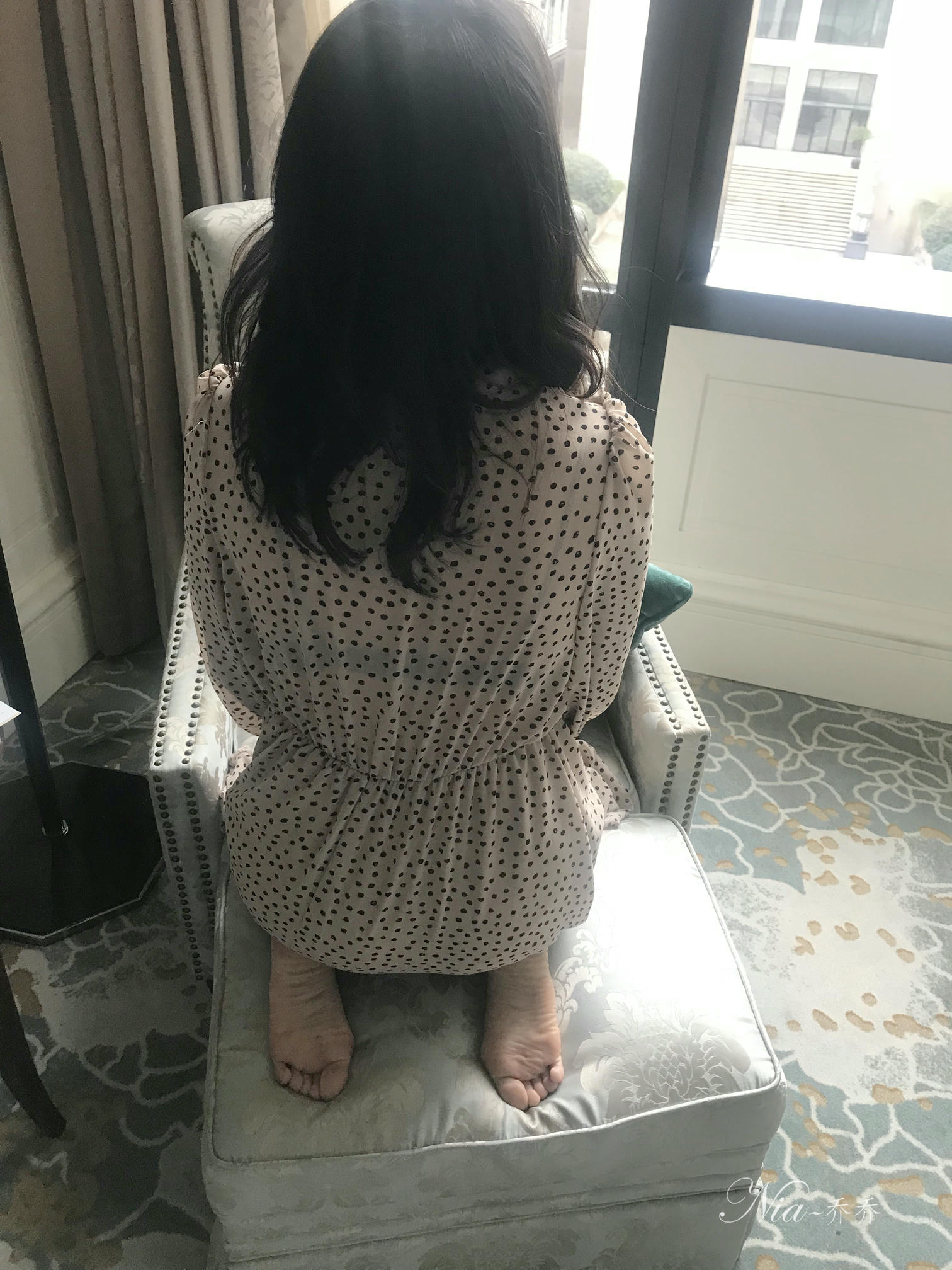 安乔乔 NO.022 酒店连衣裙 [113P+320M]_第2集