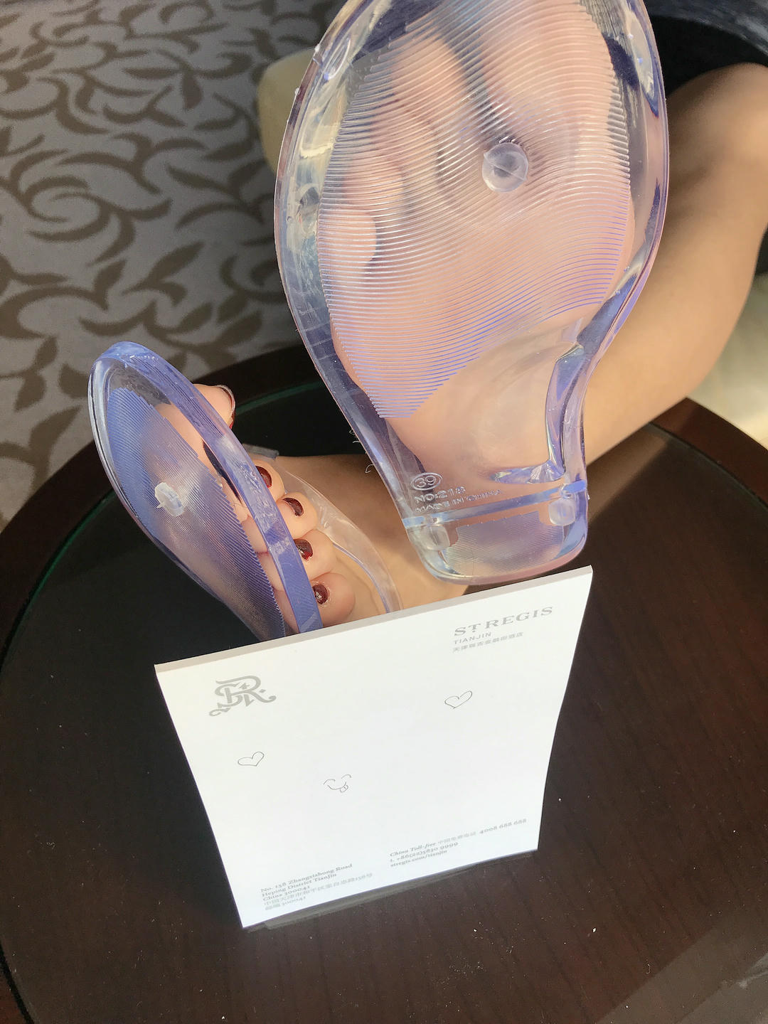 安乔乔 NO.022 酒店连衣裙 [113P+320M]_第3集