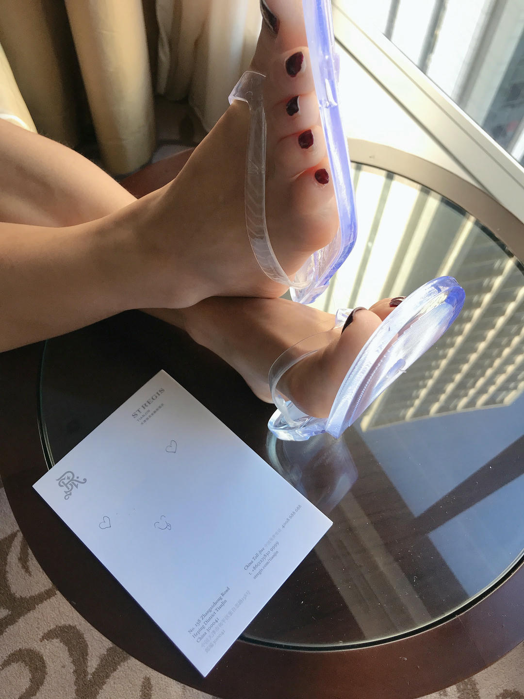 安乔乔 NO.022 酒店连衣裙 [113P+320M]_第3集