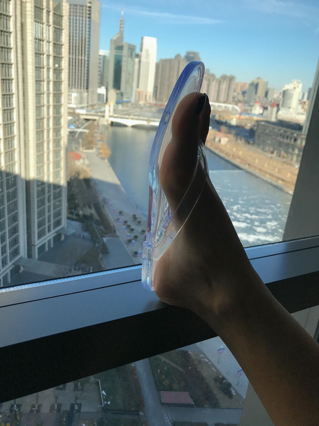 安乔乔 NO.022 酒店连衣裙 [113P+320M]_第4集