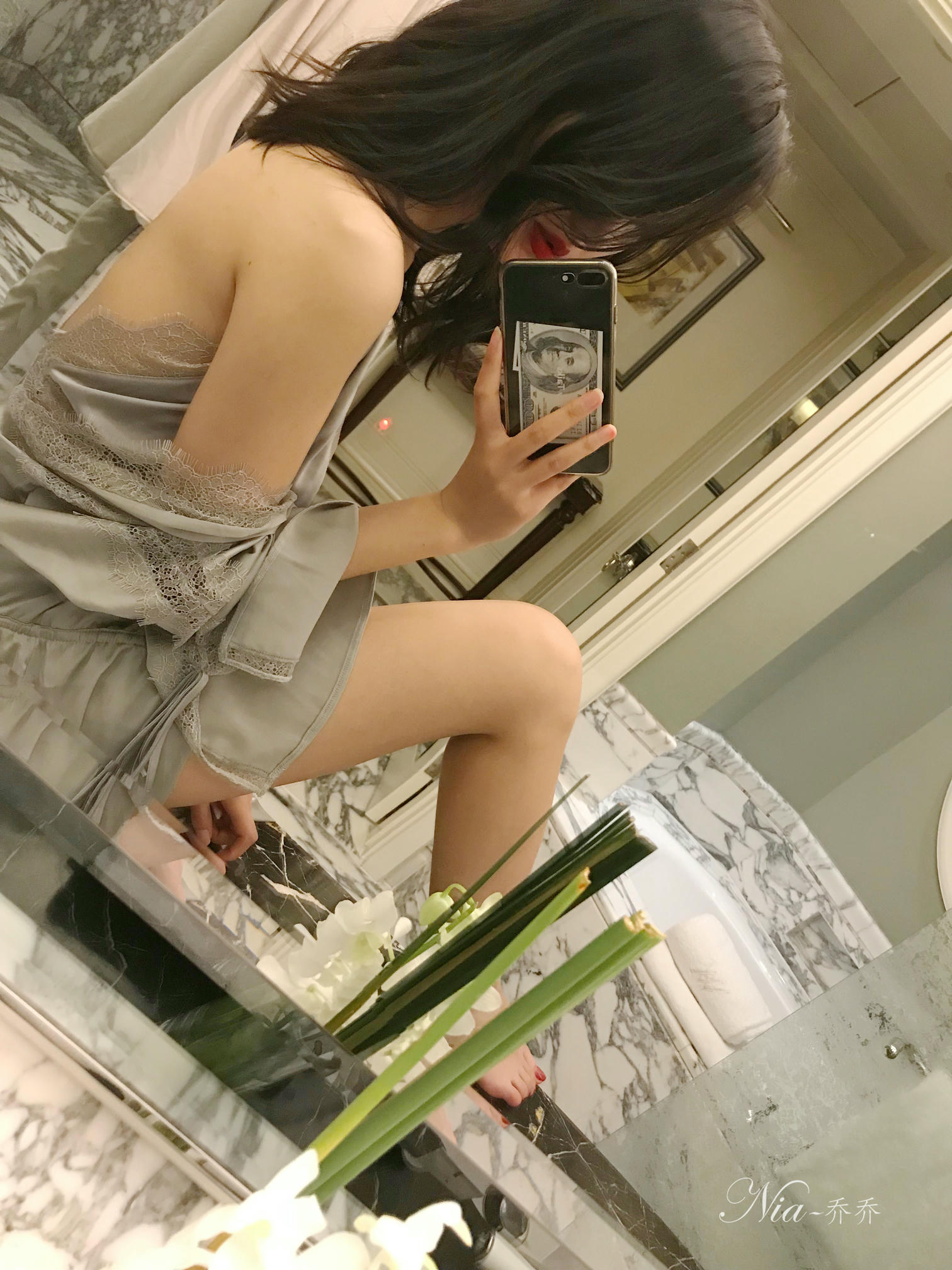 安乔乔 NO.022 酒店连衣裙 [113P+320M]_第1集