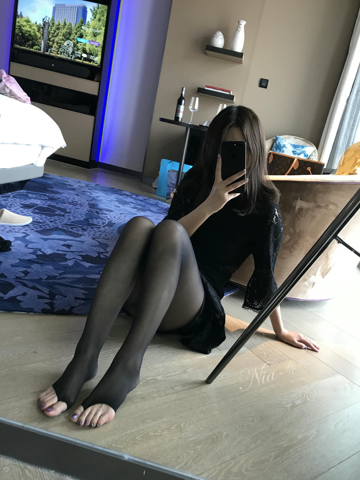 安乔乔 NO.023 出差刚到酒店呀 [118P+491M]_第6集