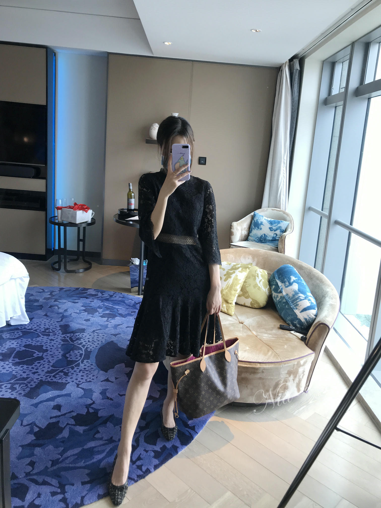 安乔乔 NO.023 出差刚到酒店呀 [118P+491M]_第6集