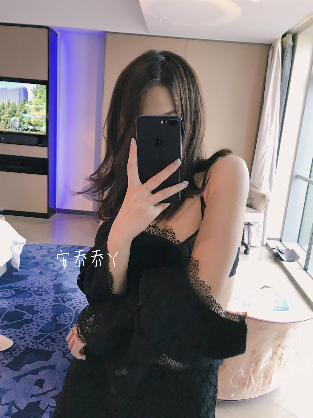 安乔乔 NO.023 出差刚到酒店呀 [118P+491M]_第6集