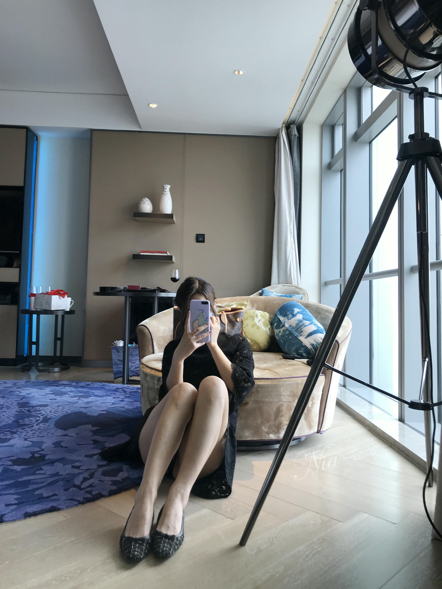 安乔乔 NO.023 出差刚到酒店呀 [118P+491M]_第6集