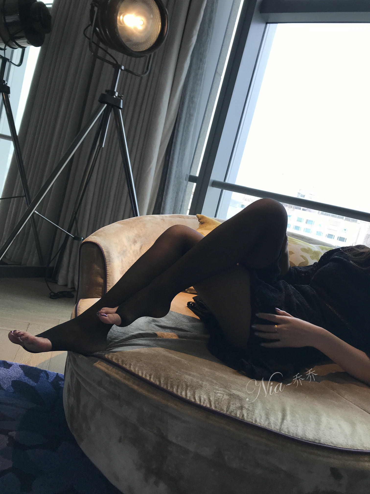 安乔乔 NO.023 出差刚到酒店呀 [118P+491M]_第1集