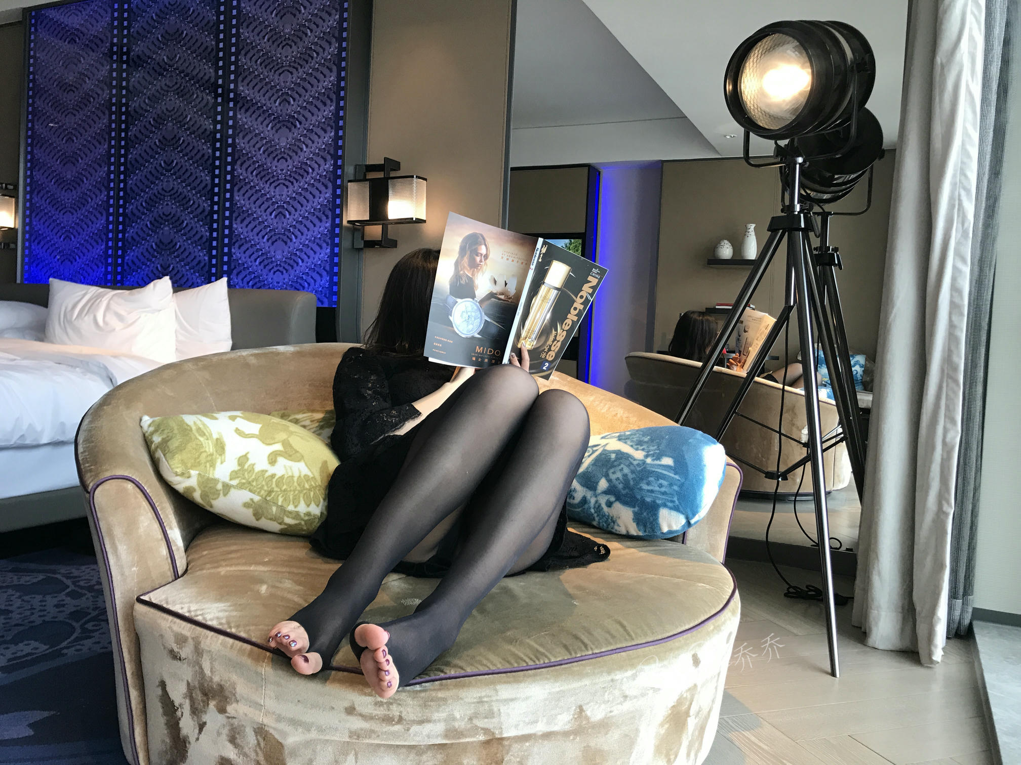 安乔乔 NO.023 出差刚到酒店呀 [118P+491M]_第2集