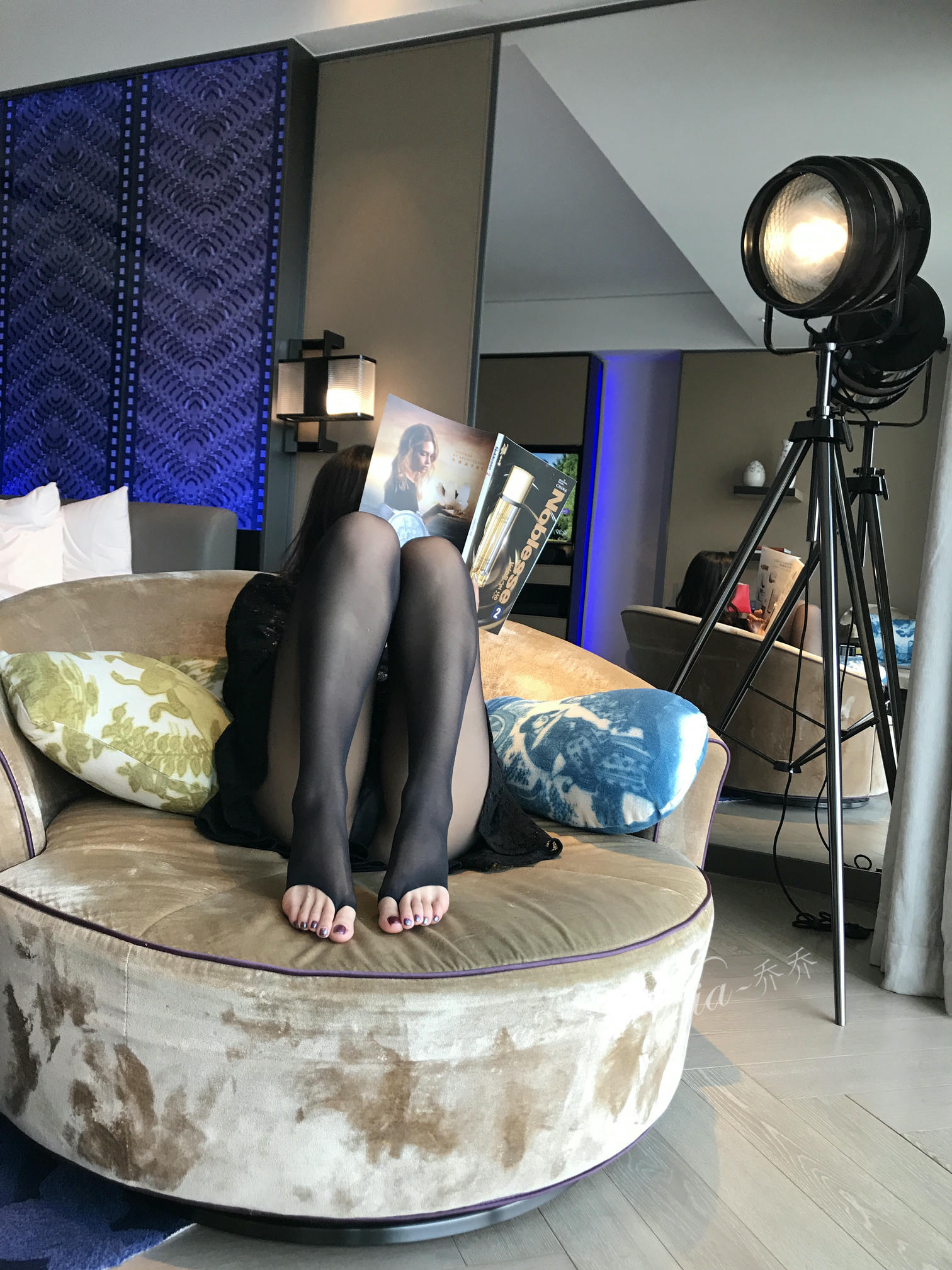 安乔乔 NO.023 出差刚到酒店呀 [118P+491M]_第2集