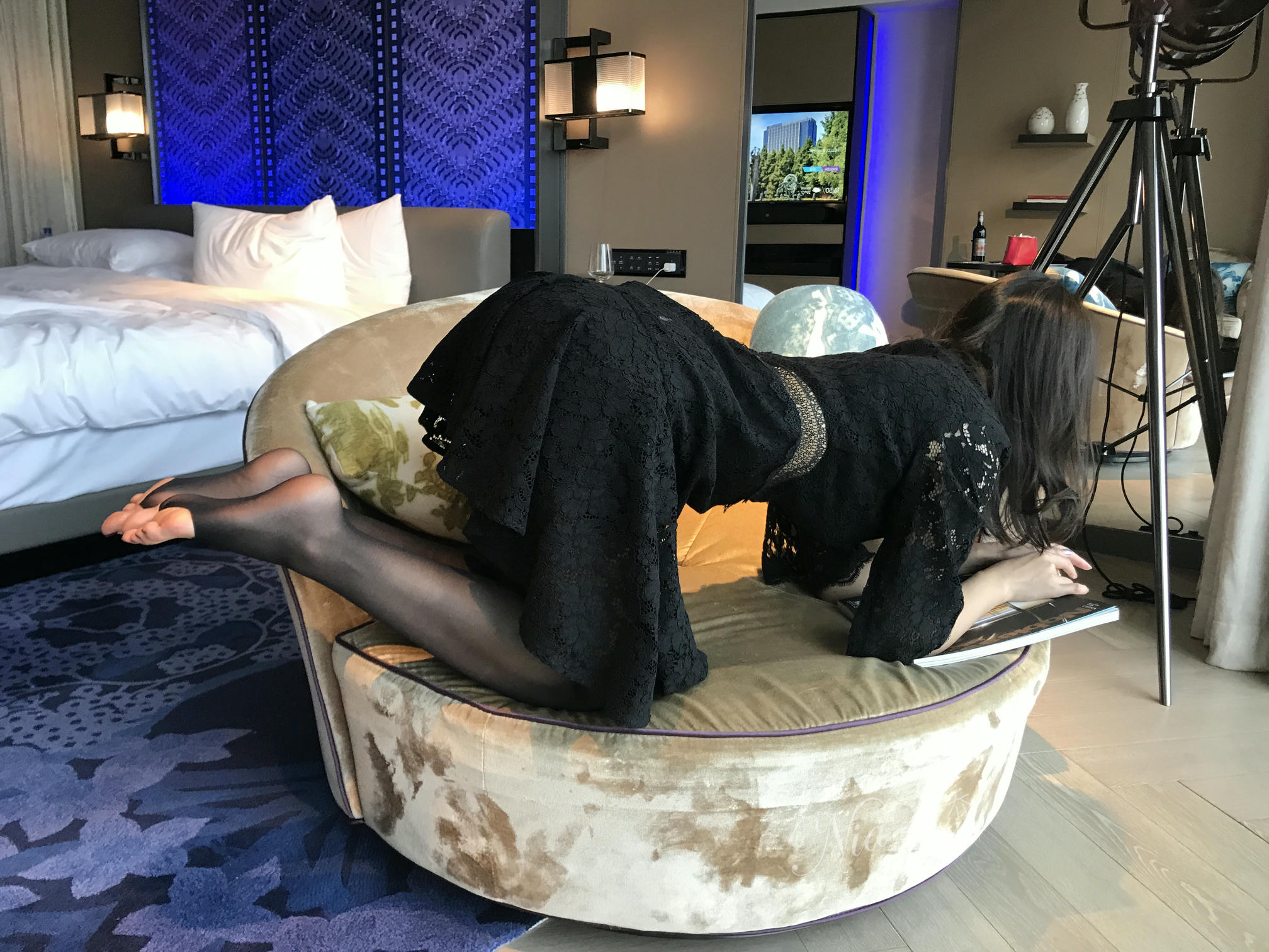 安乔乔 NO.023 出差刚到酒店呀 [118P+491M]_第4集