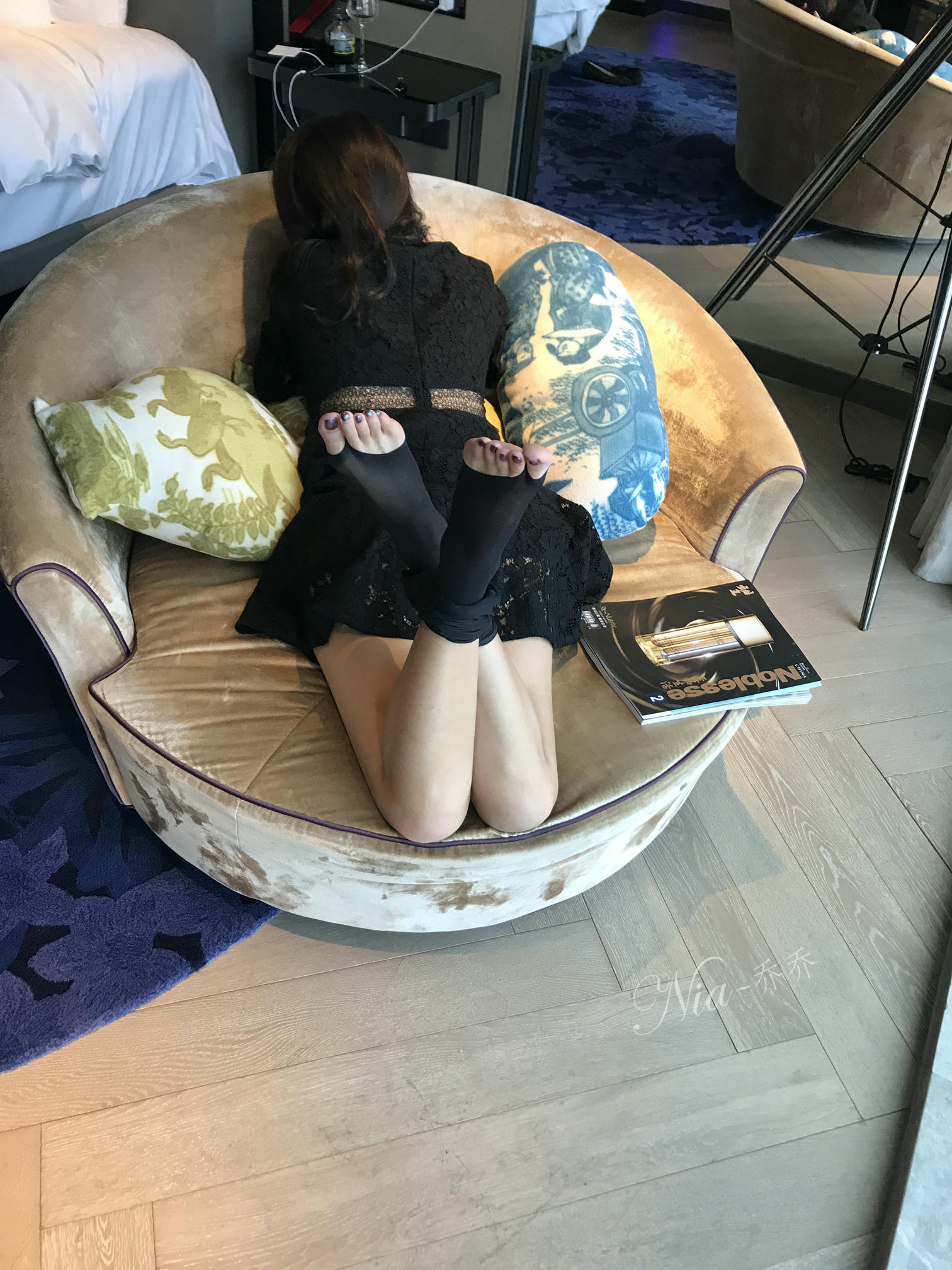 安乔乔 NO.023 出差刚到酒店呀 [118P+491M]_第4集