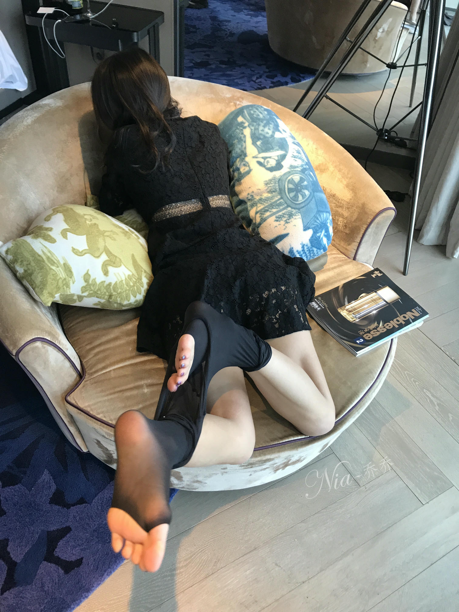 安乔乔 NO.023 出差刚到酒店呀 [118P+491M]_第4集