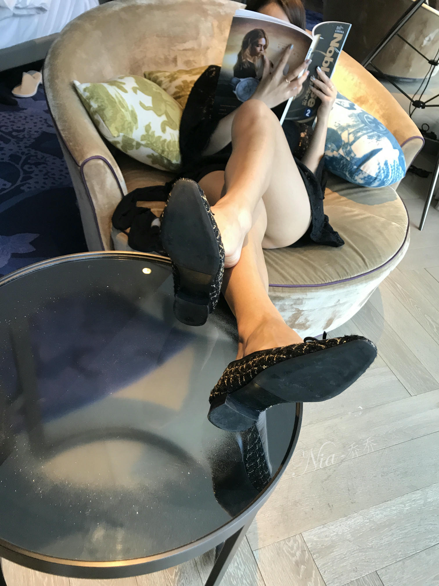 安乔乔 NO.023 出差刚到酒店呀 [118P+491M]_第5集