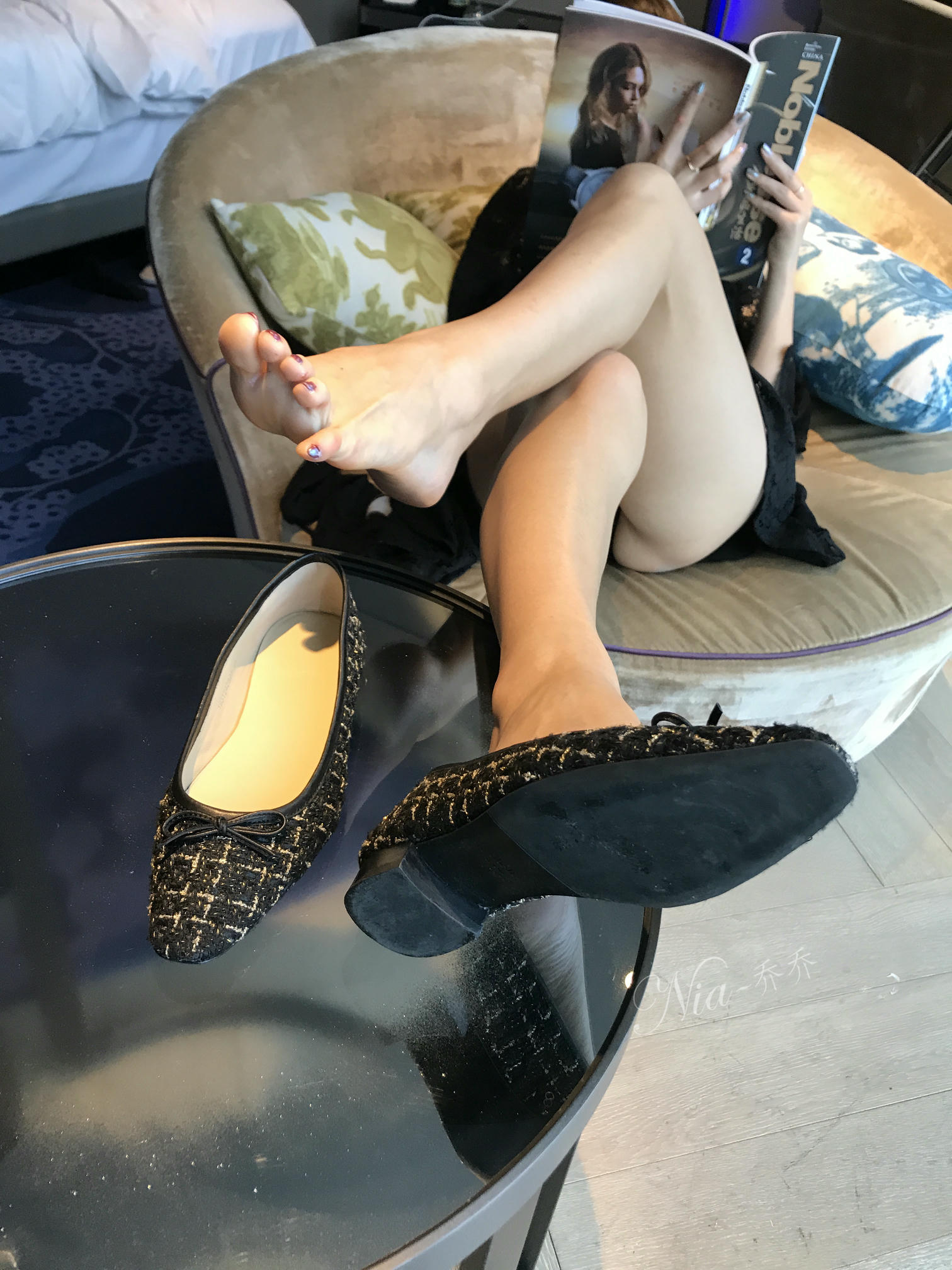 安乔乔 NO.023 出差刚到酒店呀 [118P+491M]_第5集