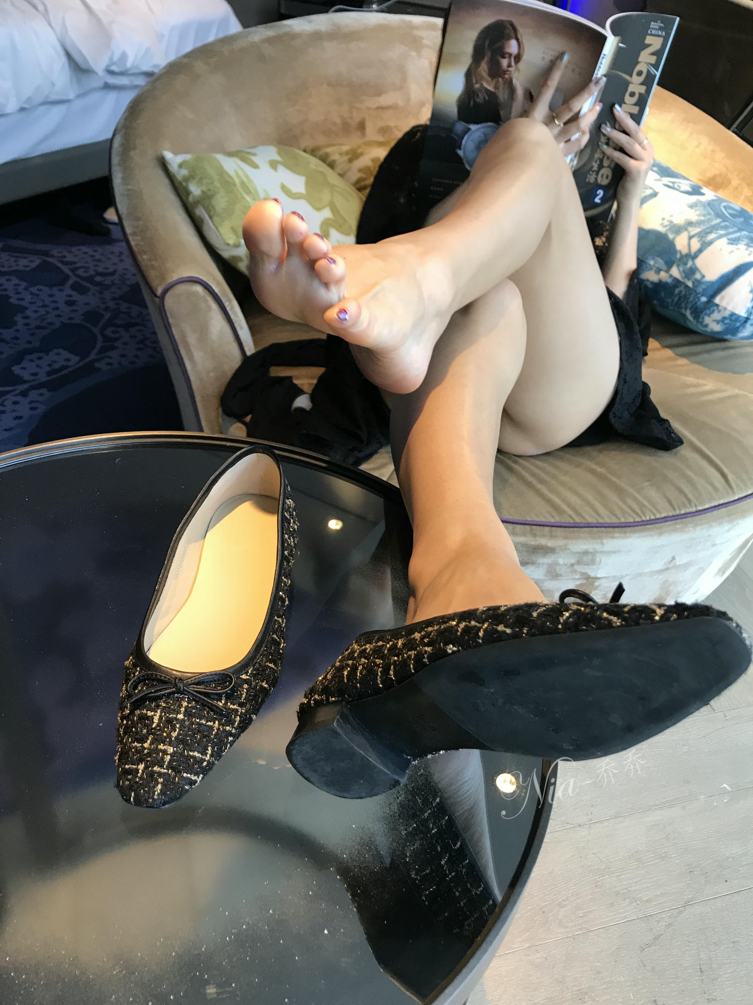 安乔乔 NO.023 出差刚到酒店呀 [118P+491M]_第5集