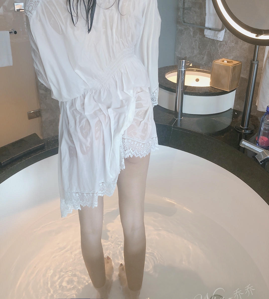 安乔乔 NO.024 美人出浴 [120P+295M]_第6集