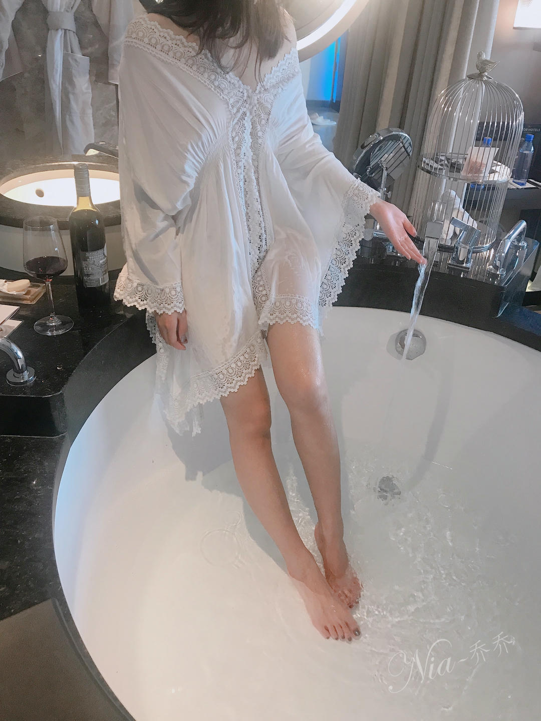 安乔乔 NO.024 美人出浴 [120P+295M]_第3集