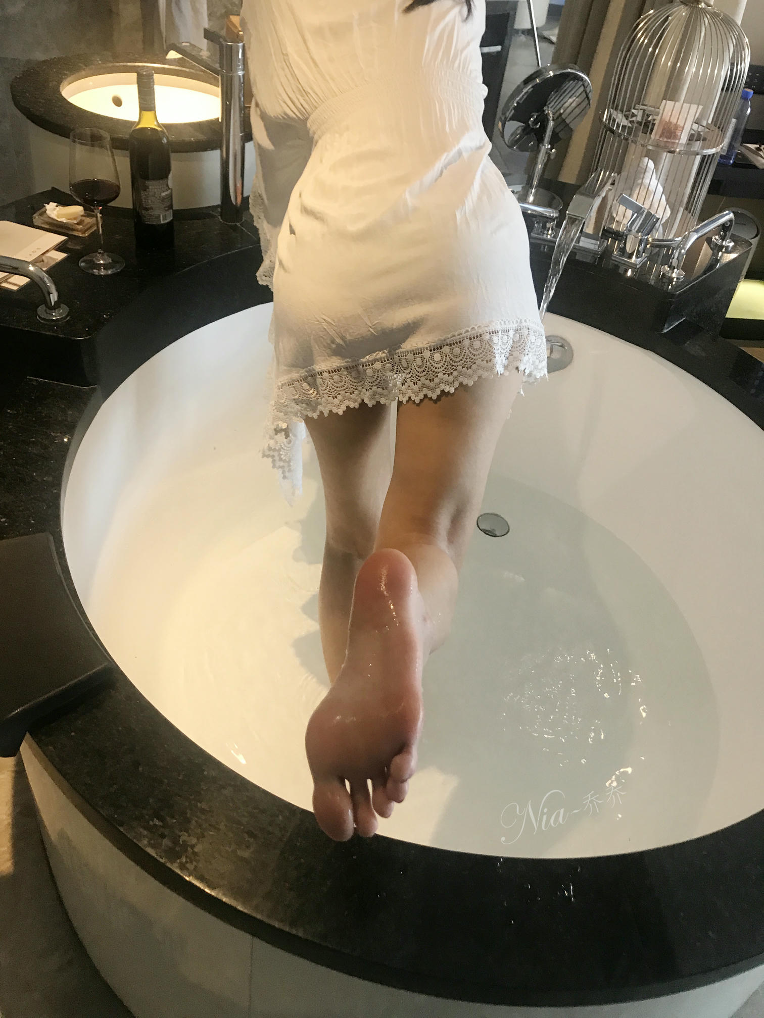 安乔乔 NO.024 美人出浴 [120P+295M]_第3集