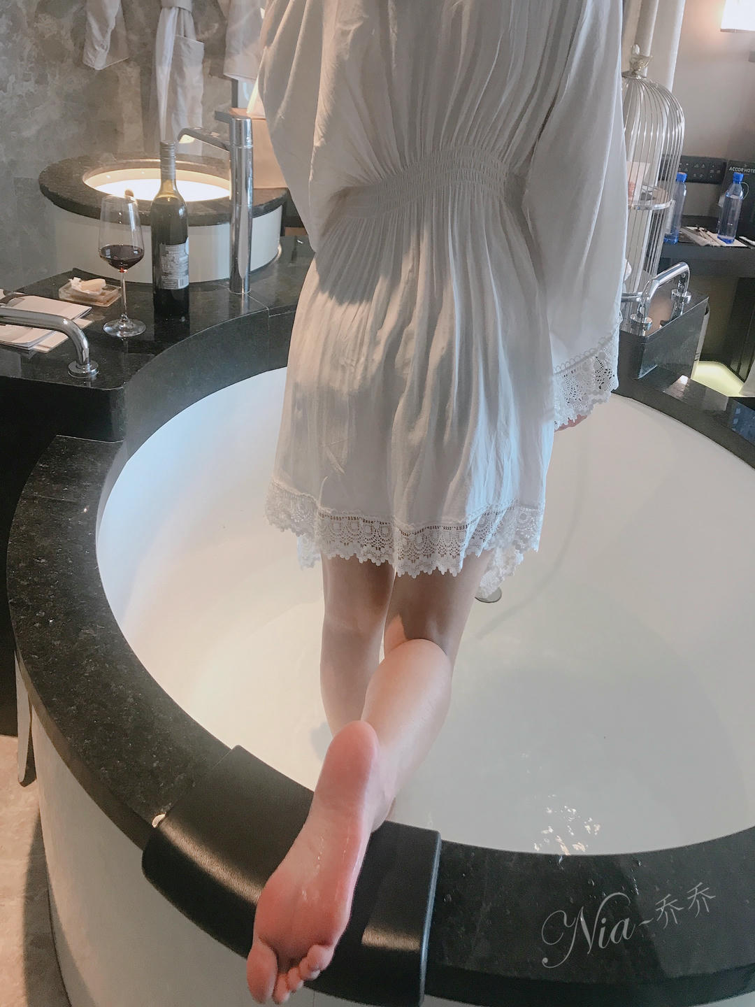 安乔乔 NO.024 美人出浴 [120P+295M]_第4集