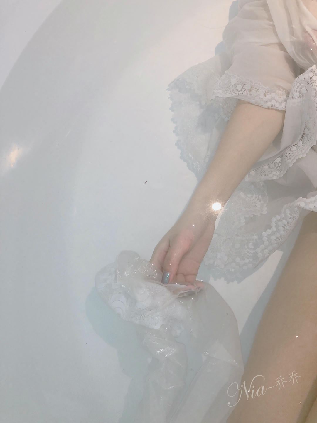 安乔乔 NO.024 美人出浴 [120P+295M]_第5集