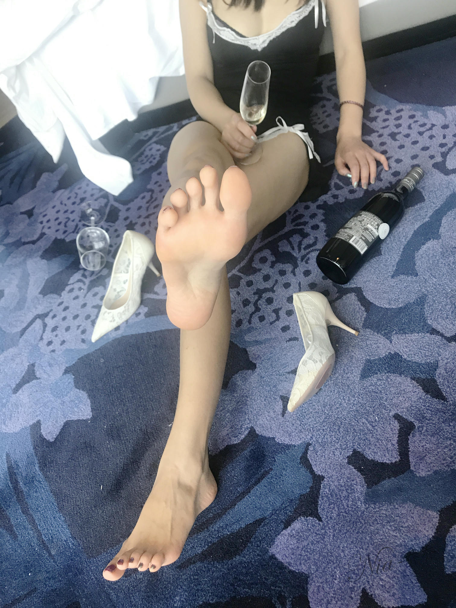 安乔乔 NO.025 宿醉 [117P+465M]_第1集