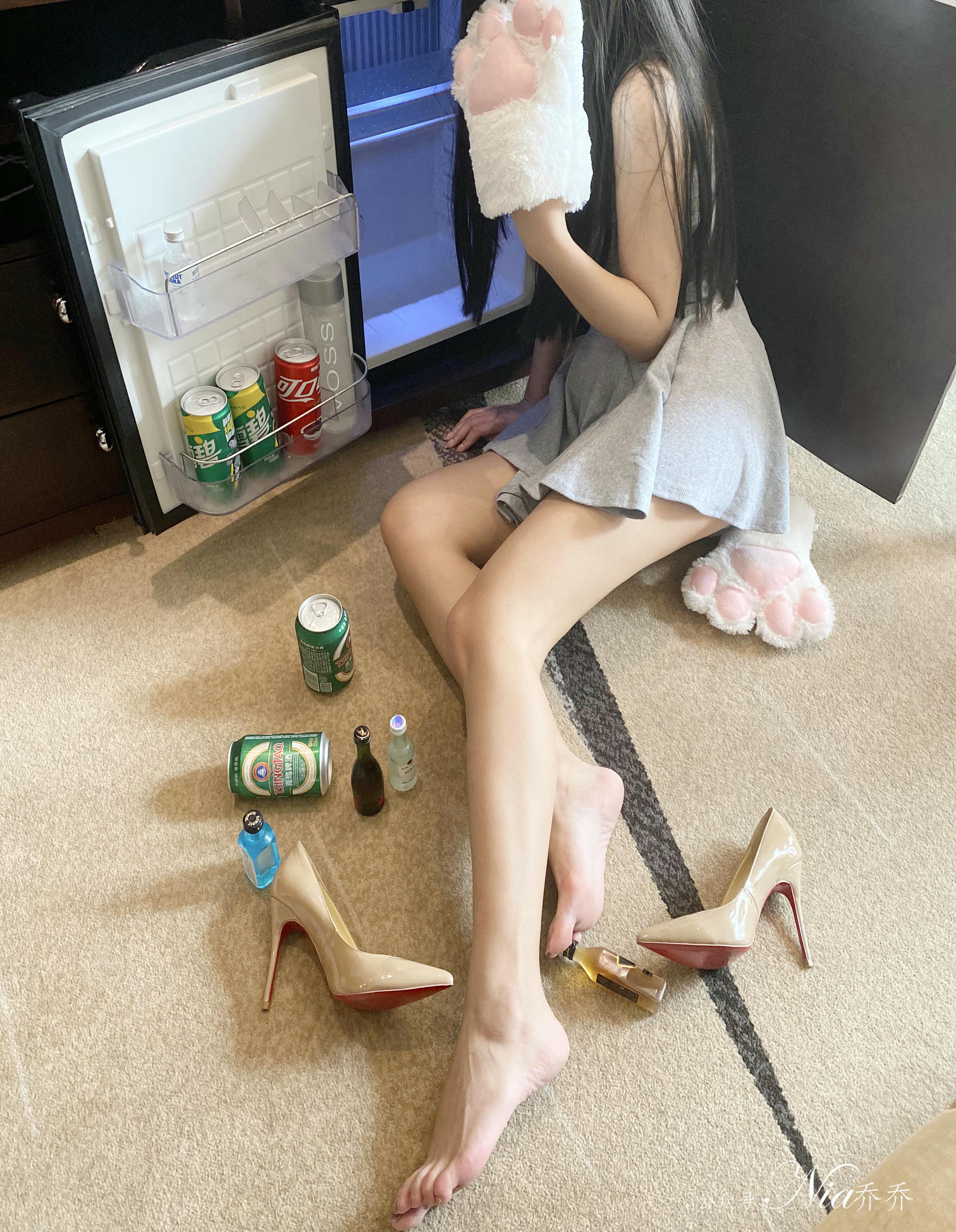 安乔乔 NO.027 做你的猫 [57P+284M]_第2集