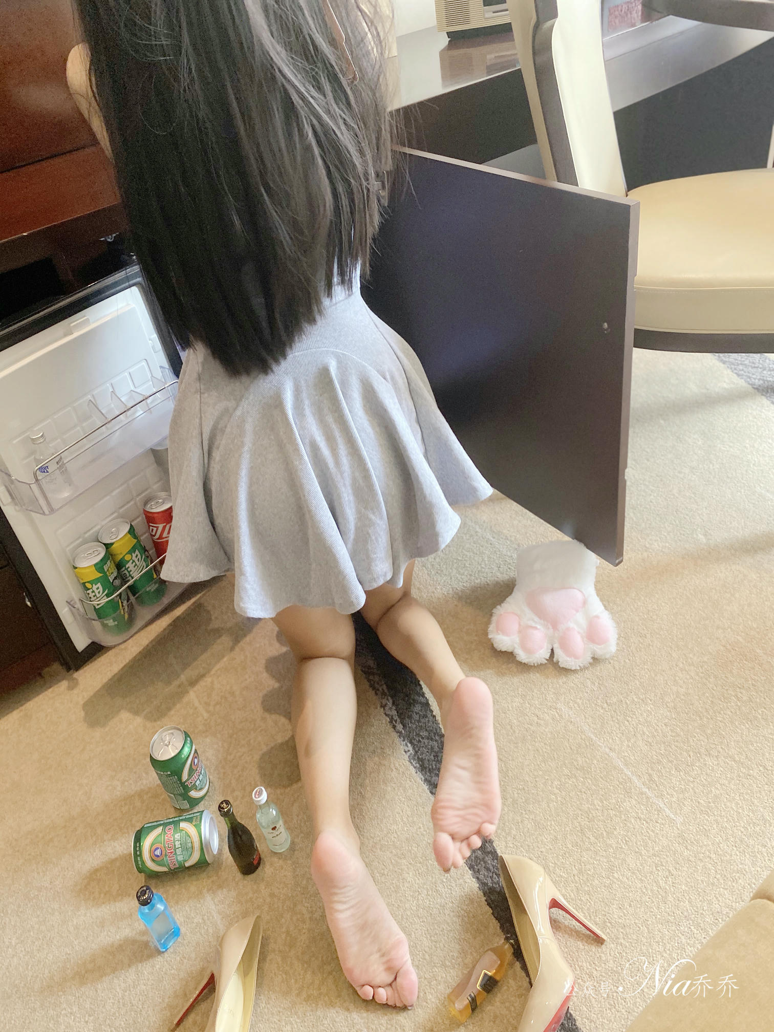 安乔乔 NO.027 做你的猫 [57P+284M]_第2集