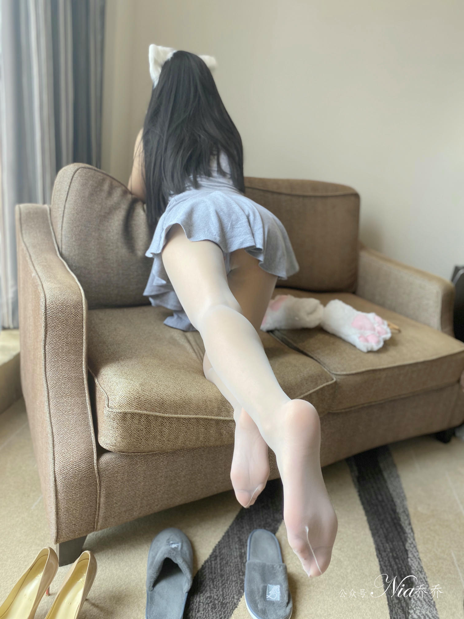 安乔乔 NO.027 做你的猫 [57P+284M]_第2集