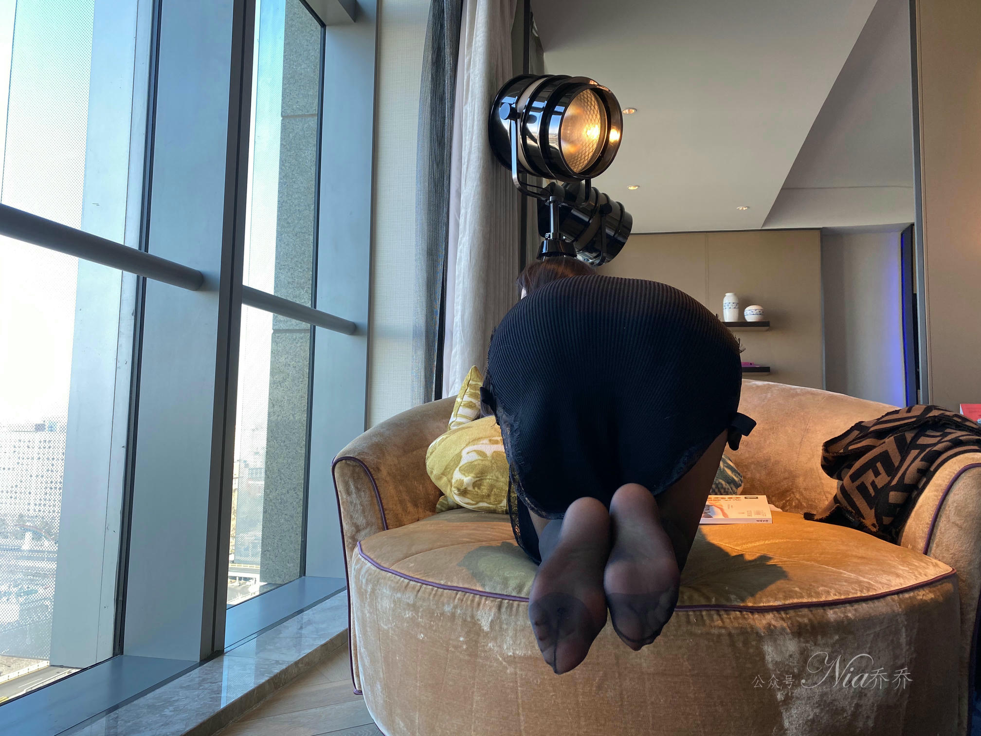 安乔乔 NO.028 年会过后 [76P+381M]_第1集