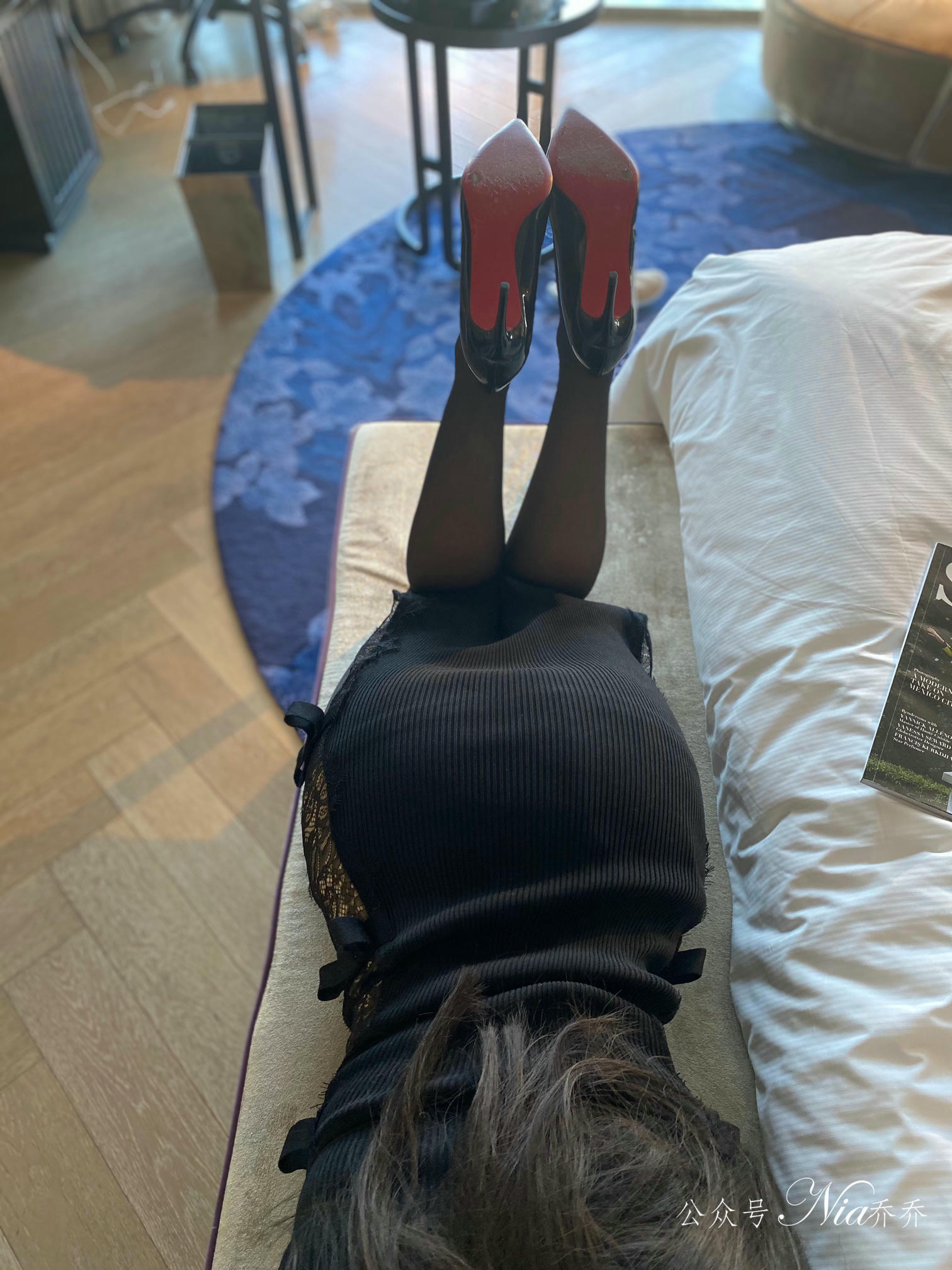 安乔乔 NO.028 年会过后 [76P+381M]_第4集