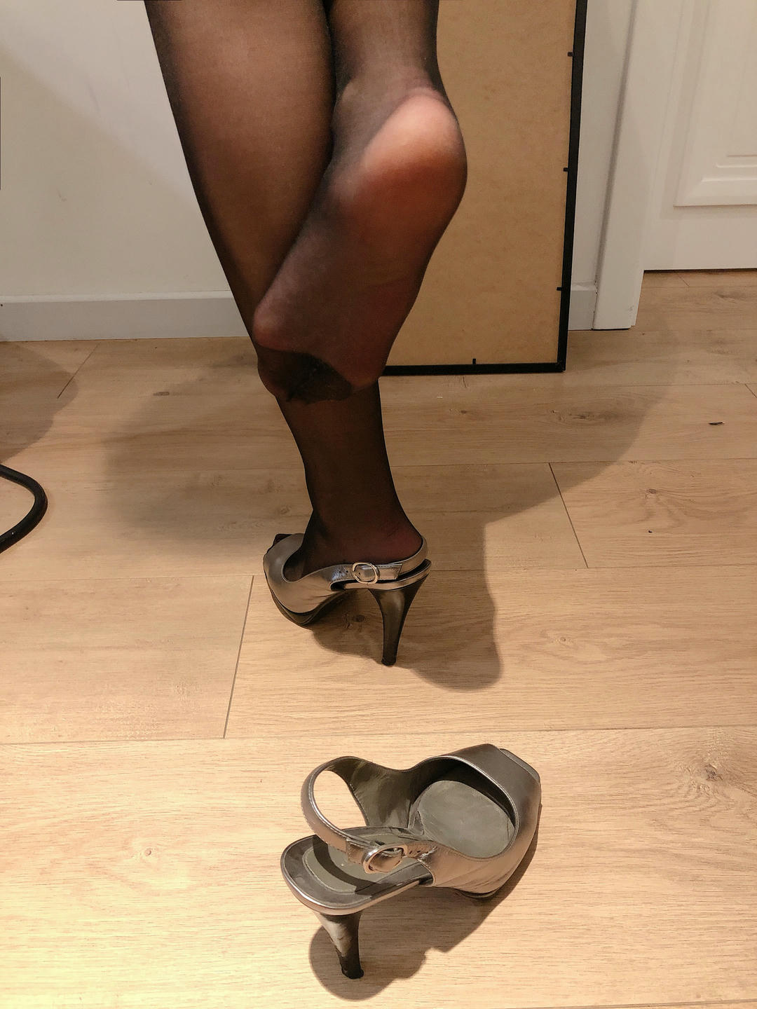 安乔乔 NO.003 妈妈的高跟鞋 [146P+329M]_第7集