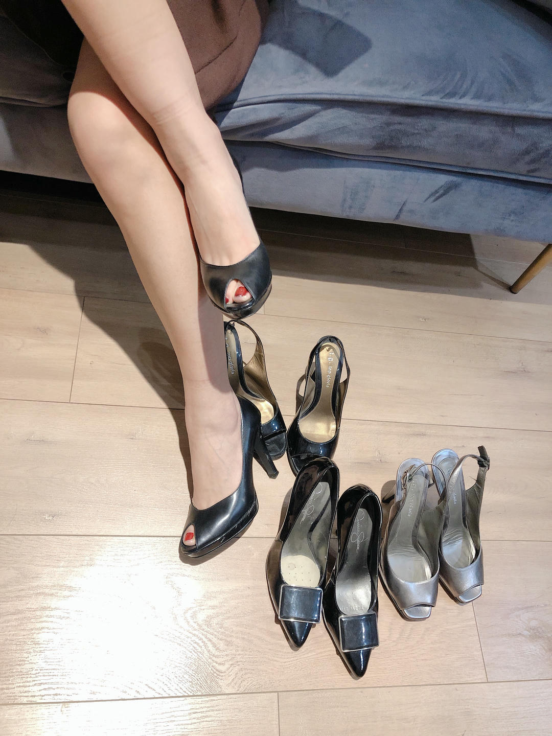 安乔乔 NO.003 妈妈的高跟鞋 [146P+329M]_第1集