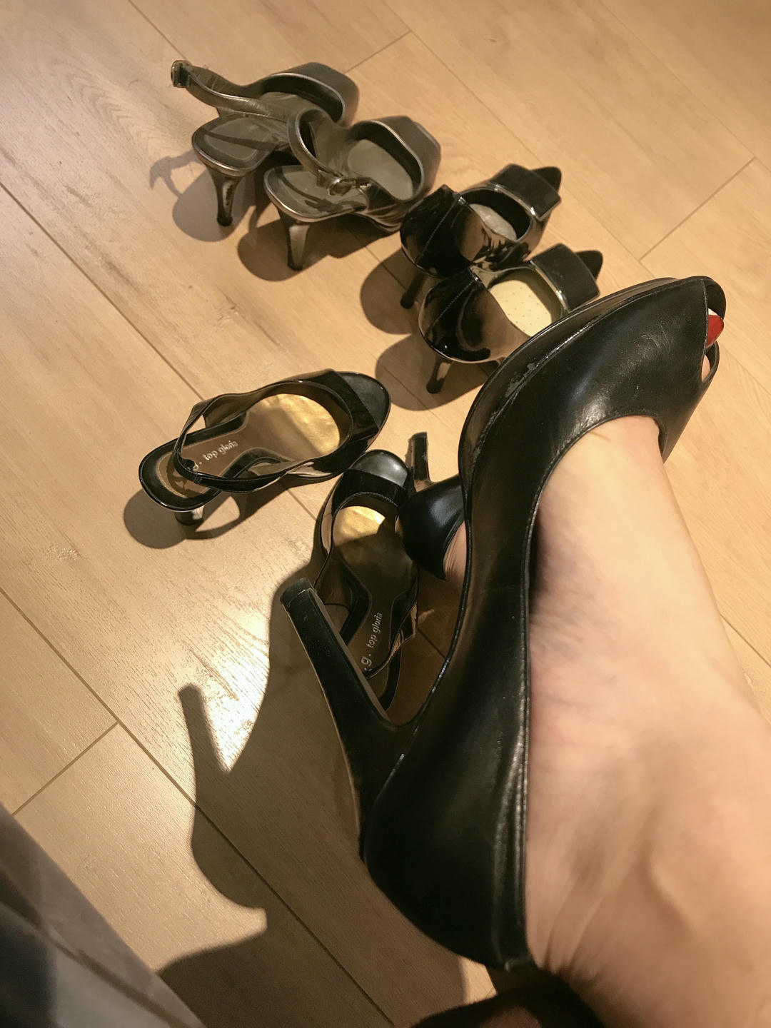 安乔乔 NO.003 妈妈的高跟鞋 [146P+329M]_第1集