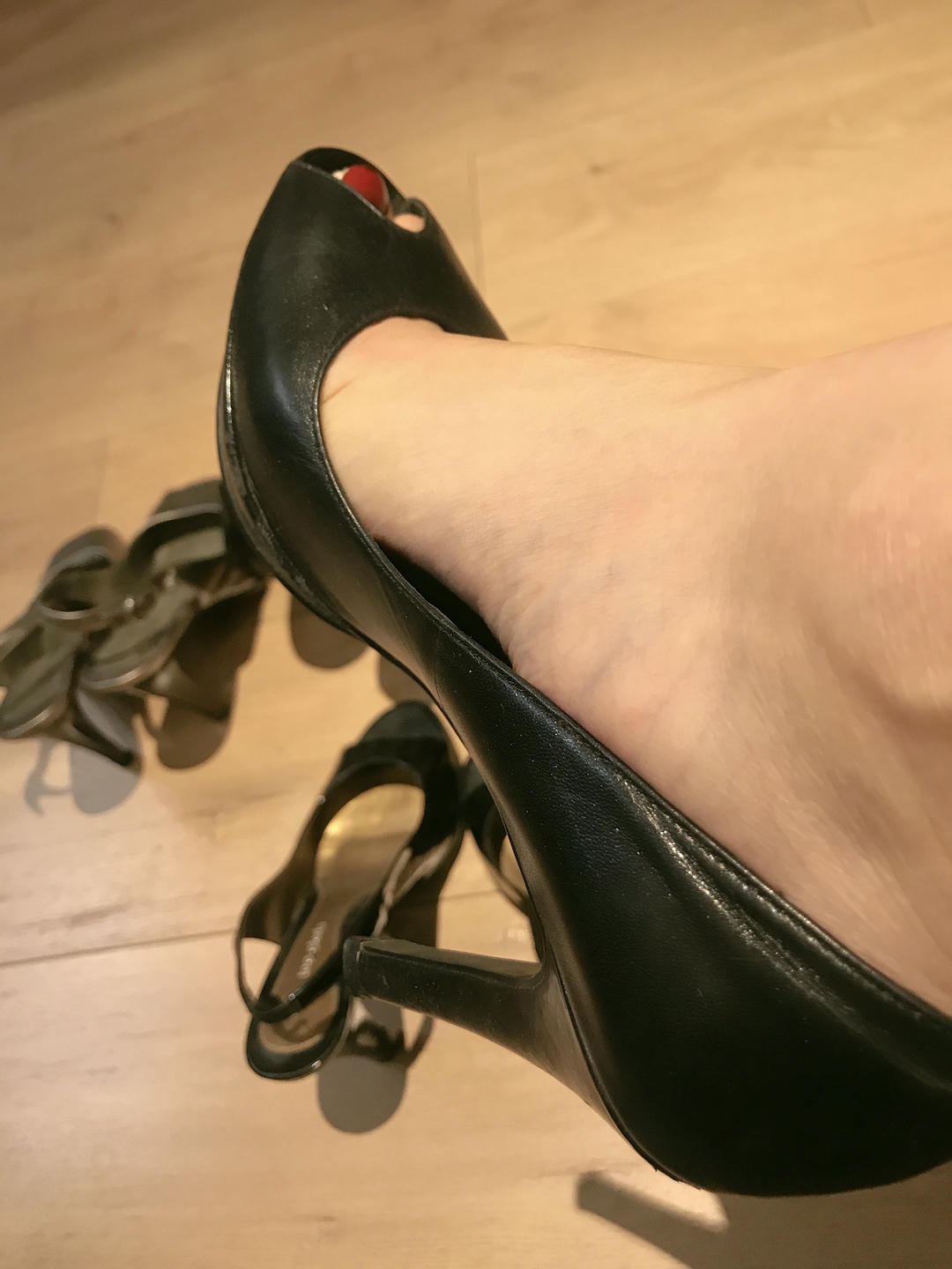 安乔乔 NO.003 妈妈的高跟鞋 [146P+329M]_第1集