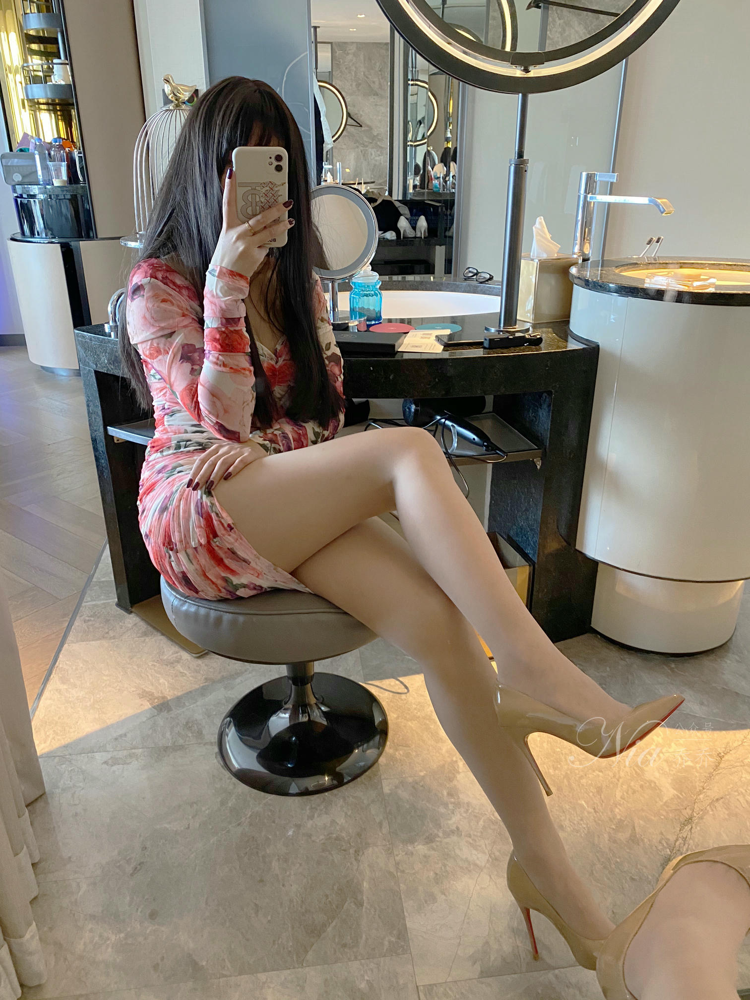 安乔乔 NO.030 温柔少妇风 [90P1V+925M]_第1集