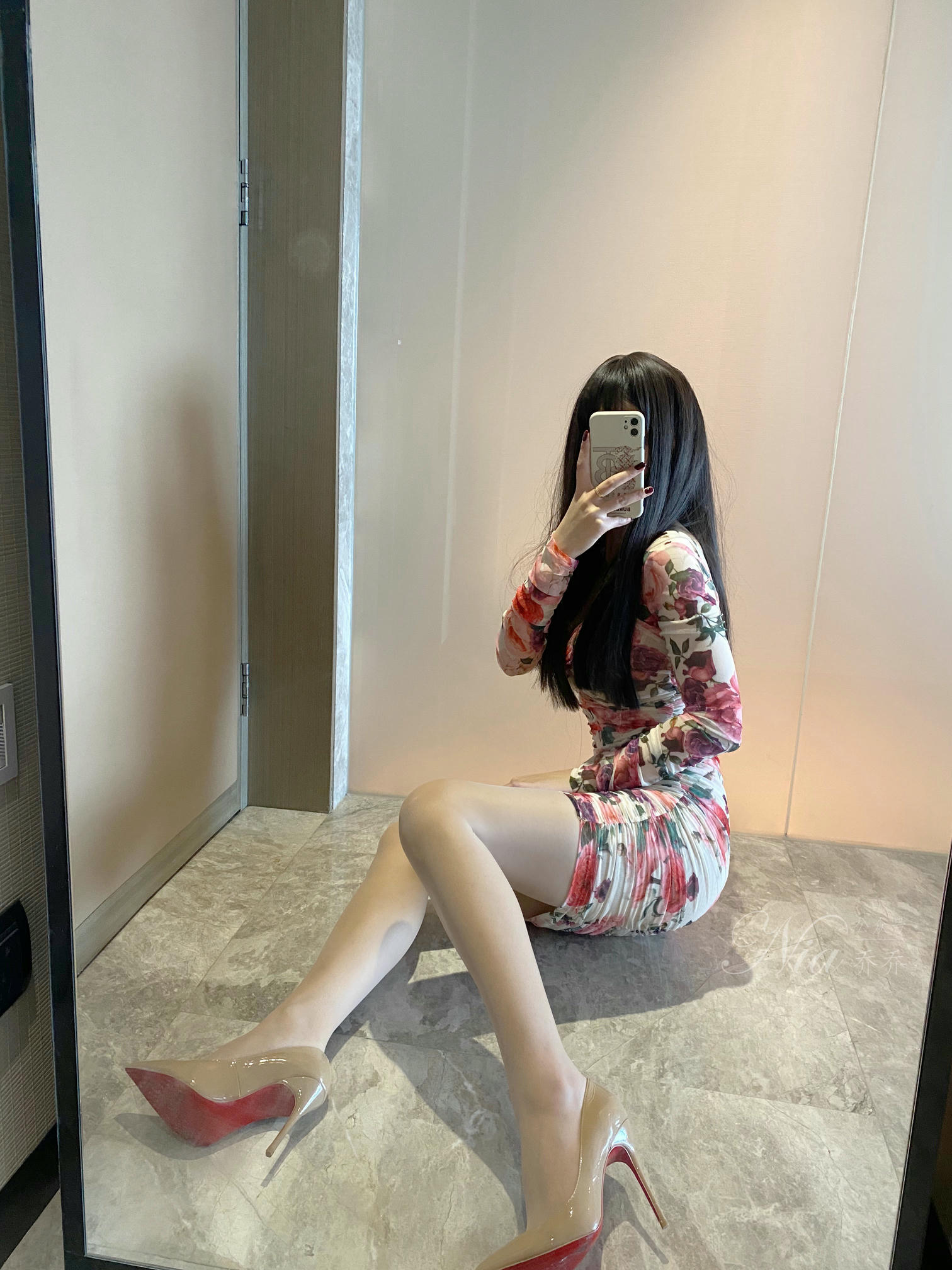 安乔乔 NO.030 温柔少妇风 [90P1V+925M]_第1集