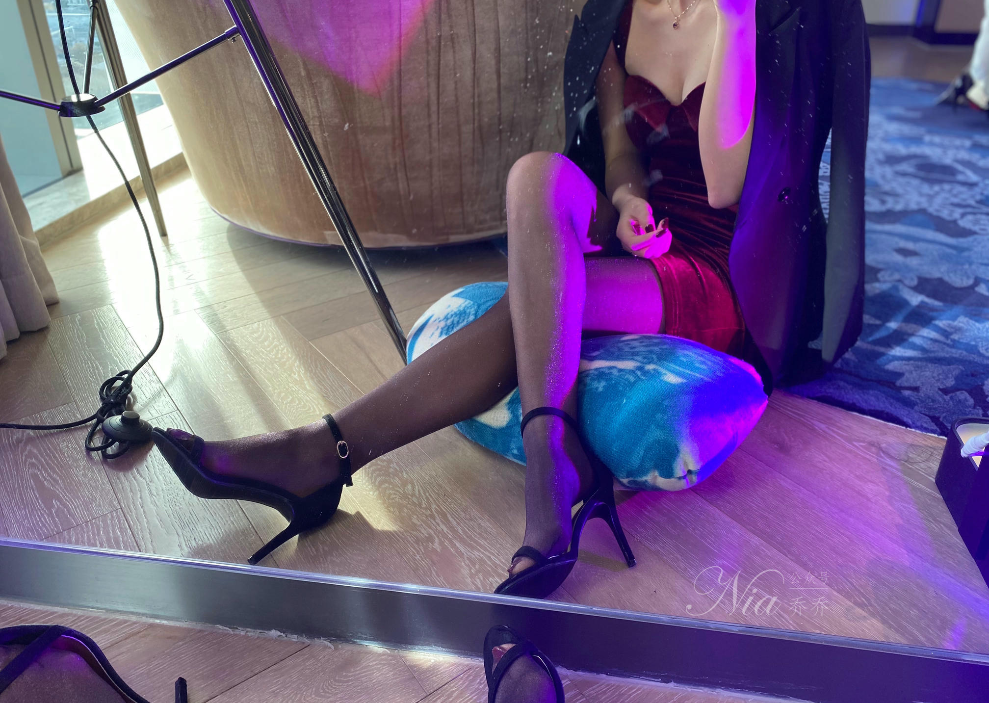 安乔乔 NO.031 御姐的夜晚 [96P1V+1.2G]_第1集