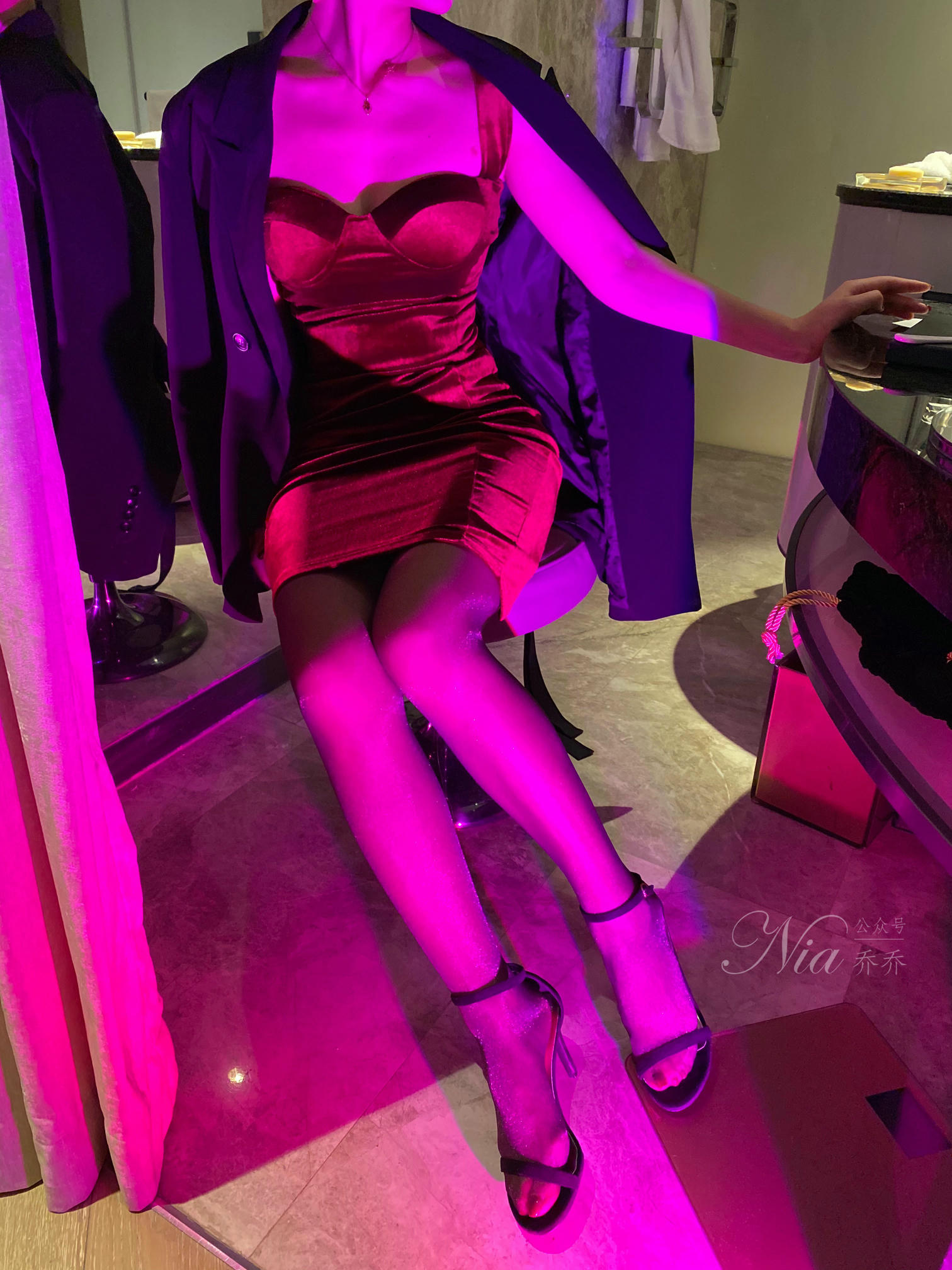 安乔乔 NO.031 御姐的夜晚 [96P1V+1.2G]_第3集