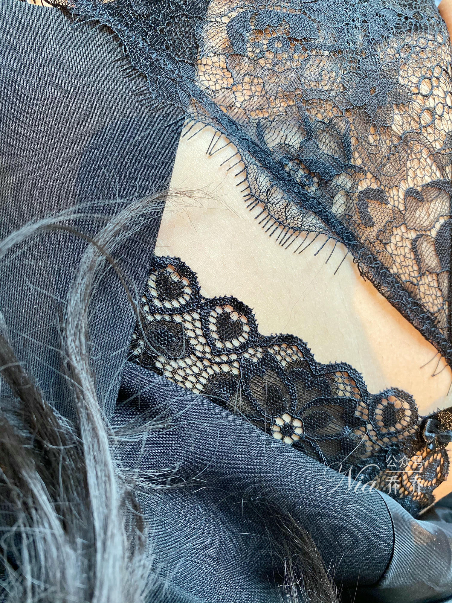 安乔乔 NO.032 御姐蕾丝吊带 [123P+655M]_第5集