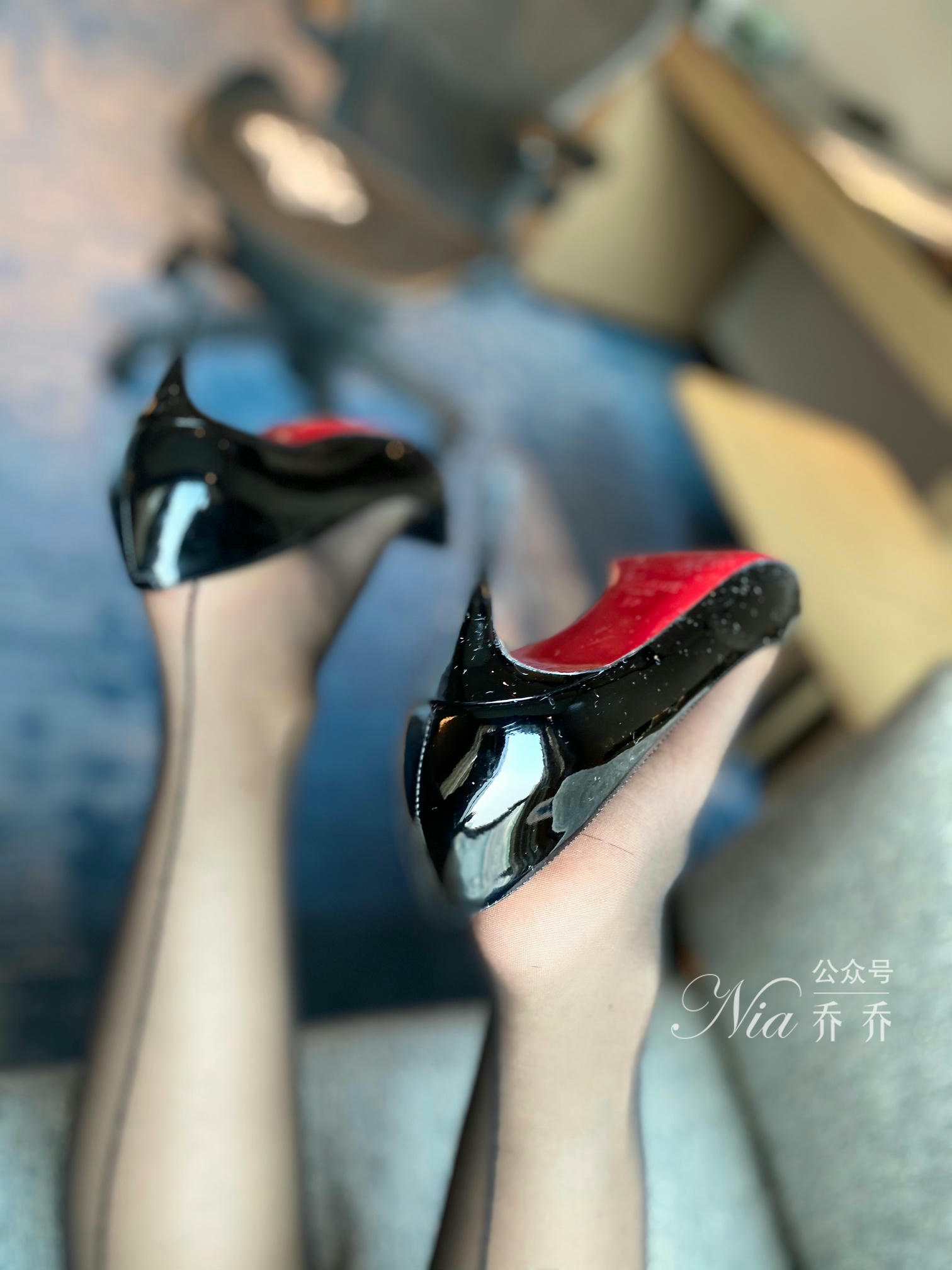 安乔乔 NO.032 御姐蕾丝吊带 [123P+655M]_第6集