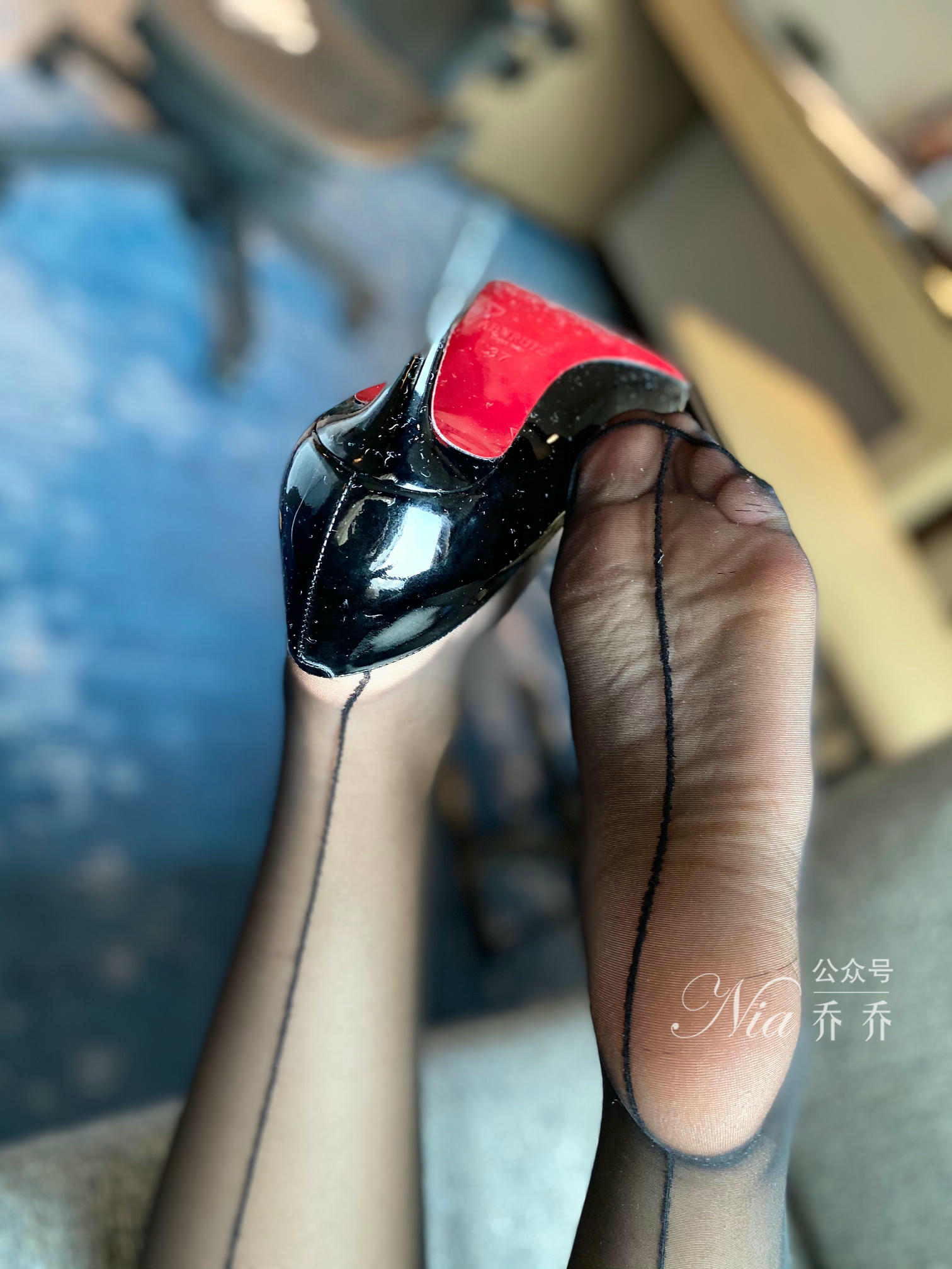 安乔乔 NO.032 御姐蕾丝吊带 [123P+655M]_第6集