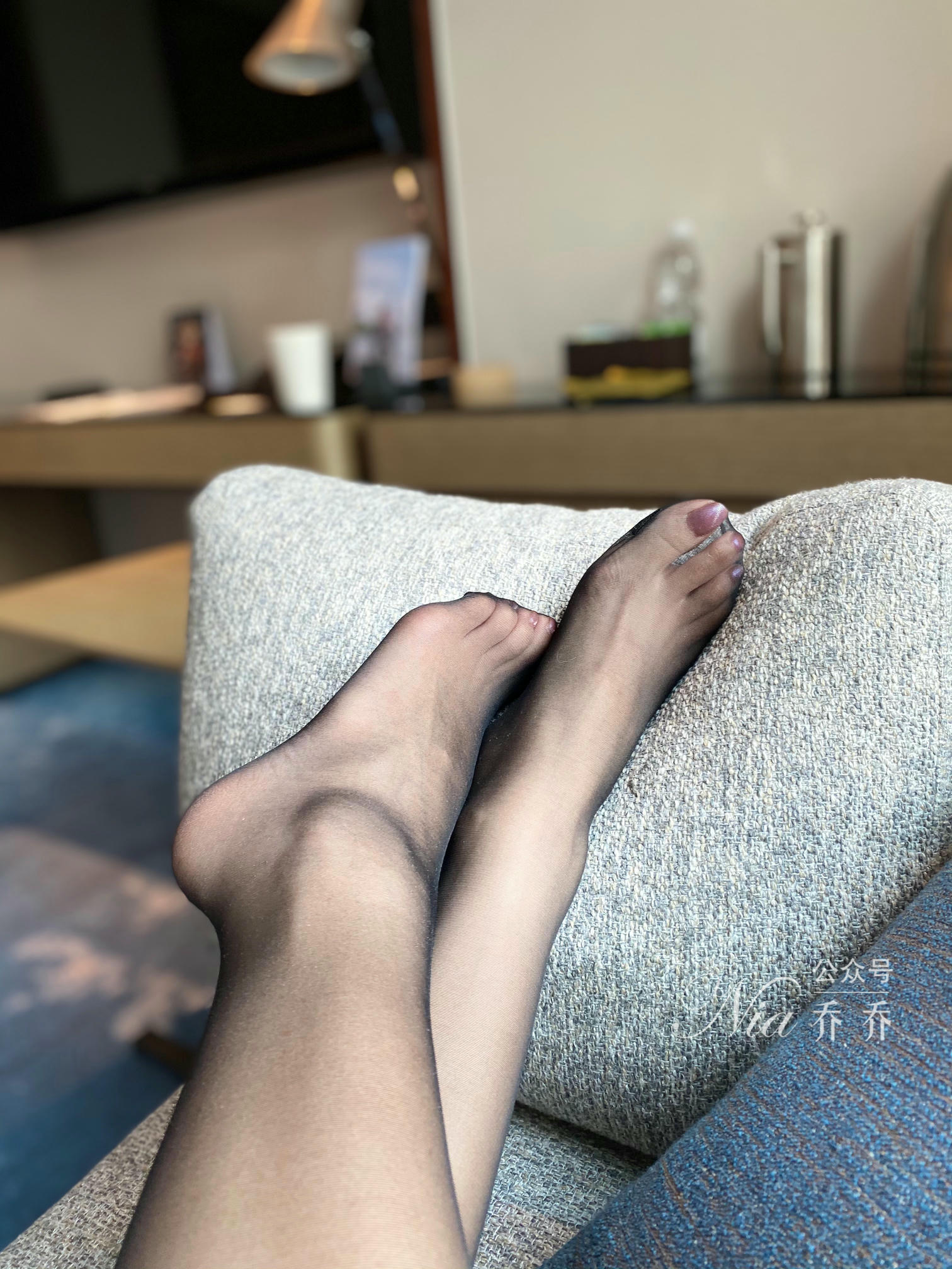 安乔乔 NO.032 御姐蕾丝吊带 [123P+655M]_第6集