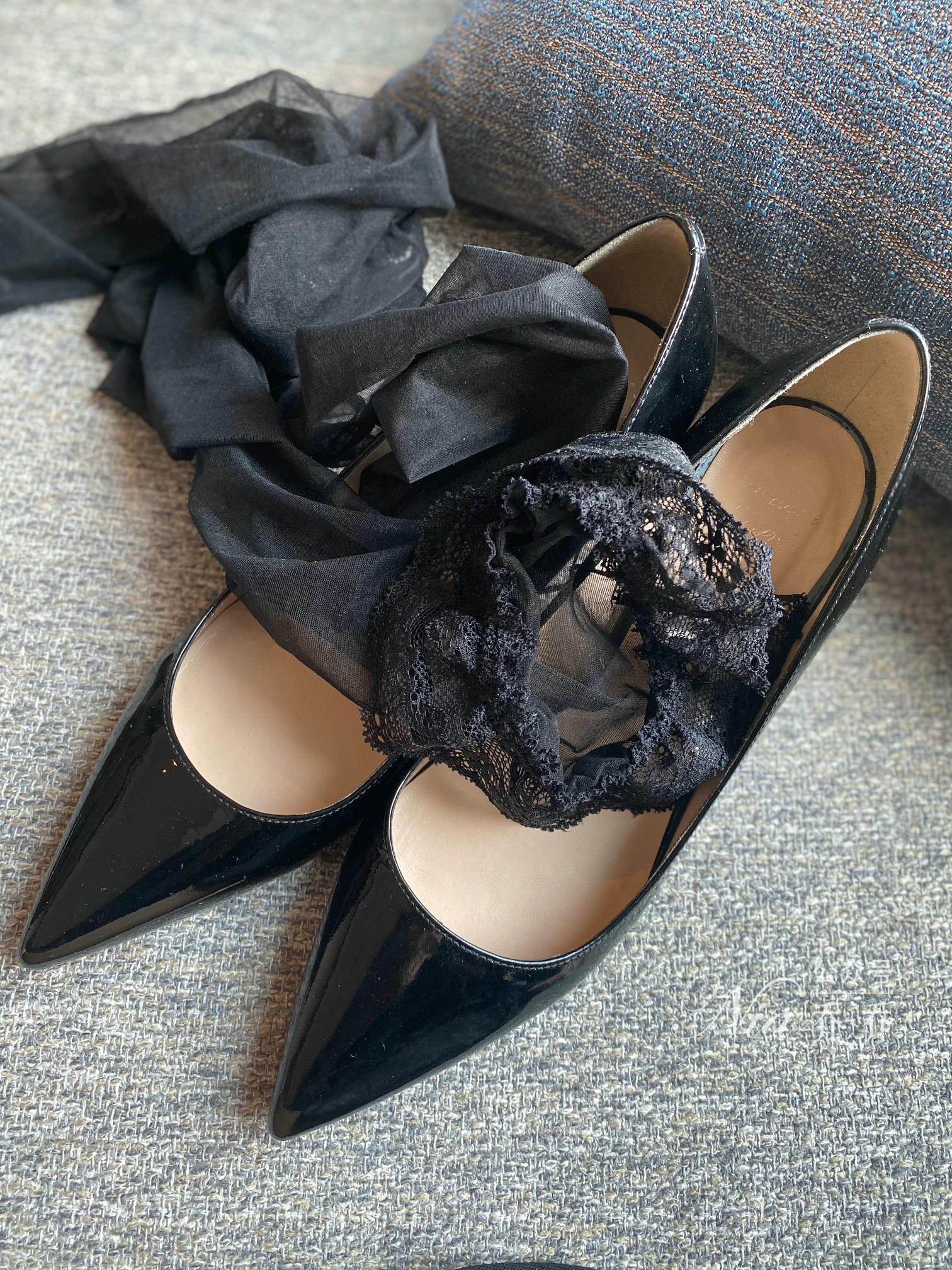 安乔乔 NO.032 御姐蕾丝吊带 [123P+655M]_第7集