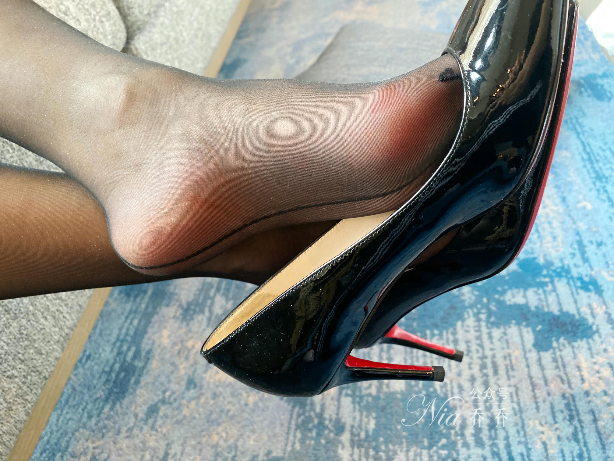 安乔乔 NO.032 御姐蕾丝吊带 [123P+655M]_第4集